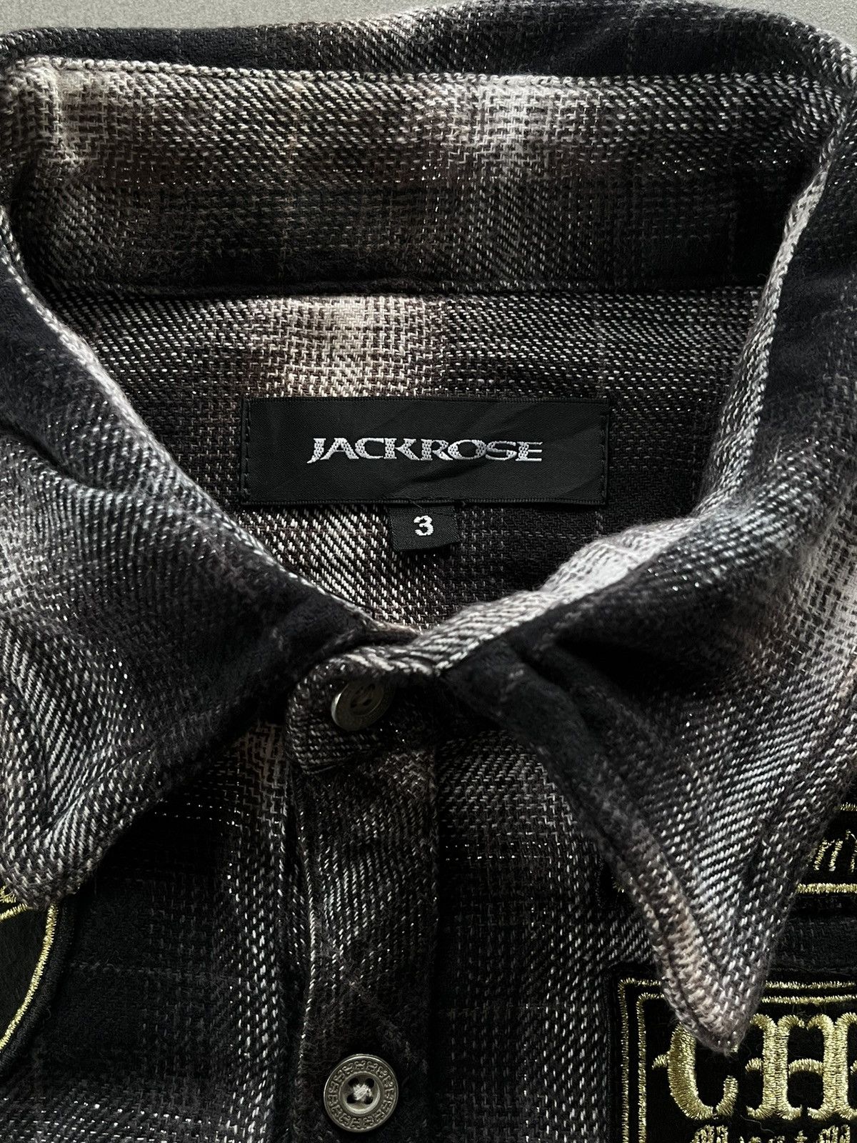 14th Addiction JAPANESE JACKROSE FLANEL VKEI POEM SEDITIONARIES PUNK STYLE Size US M / EU 48-50 / 2 - 8 Thumbnail