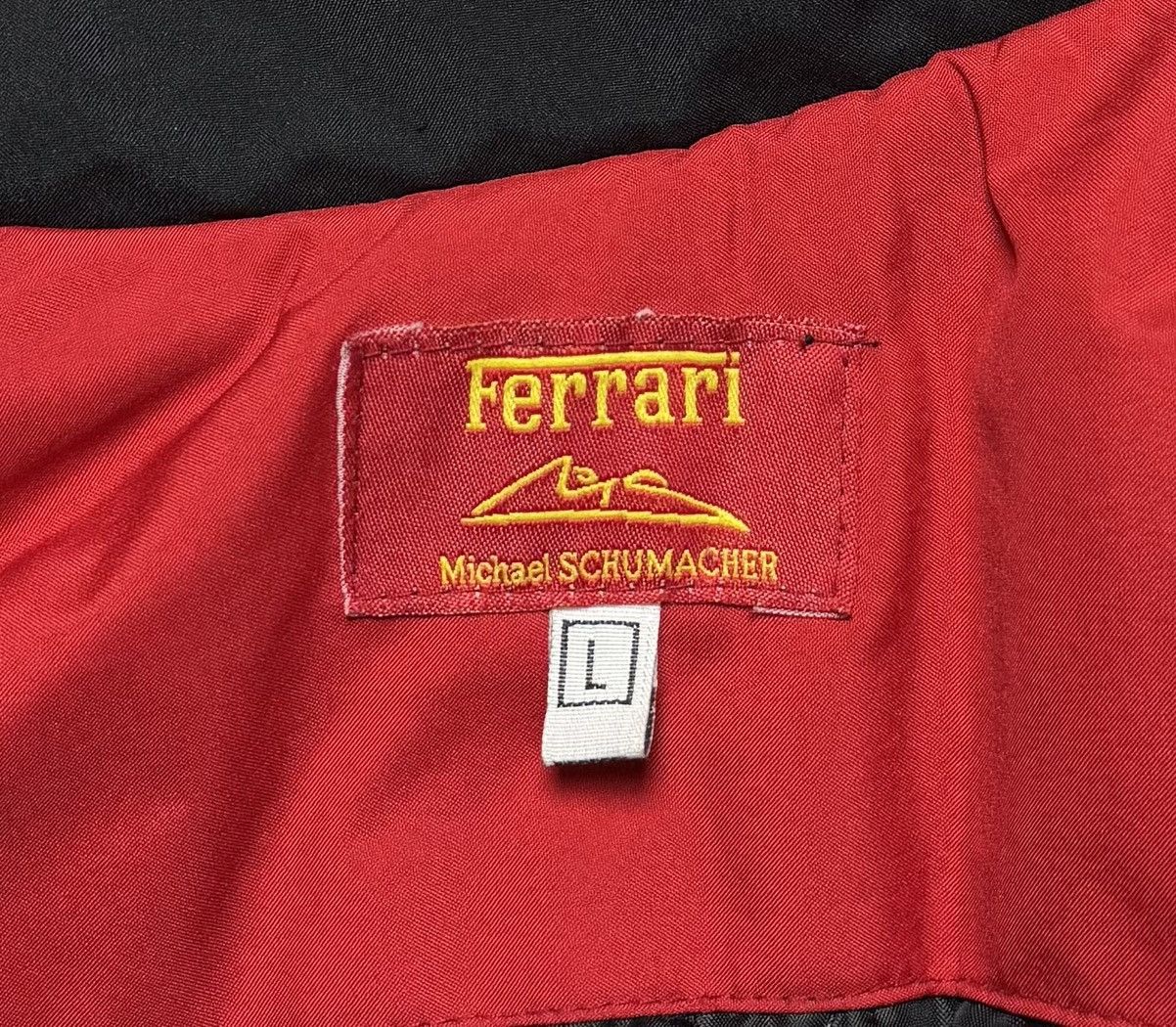 Other Ferrari Vodafone Racing Jacket Embroidered Logo Size US L / EU 52-54 / 3 - 15 Thumbnail