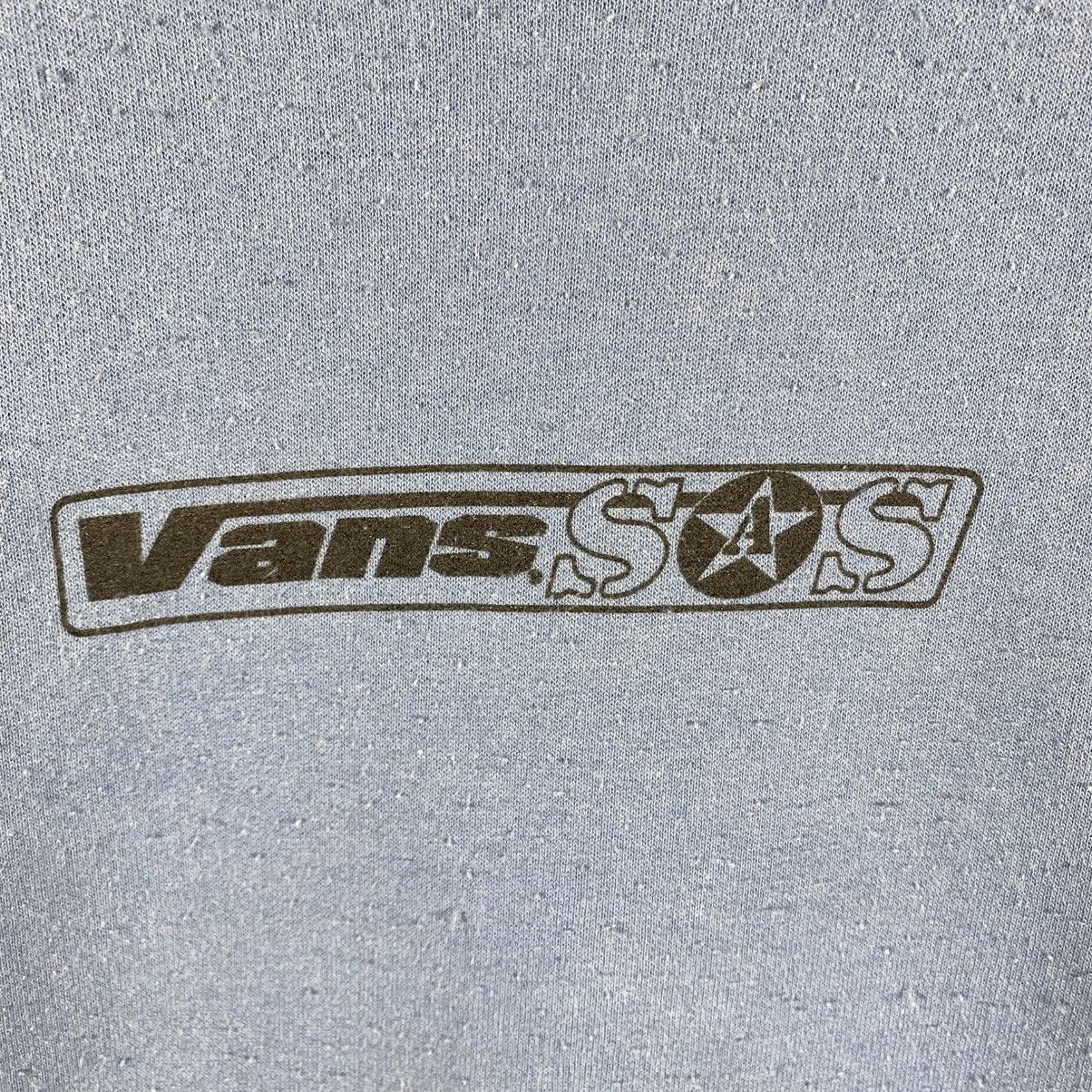 Vintage Vintage 90's VANS SAS Surfing Magazine Graphic Sweatshirt Size US M / EU 48-50 / 2 - 4 Thumbnail