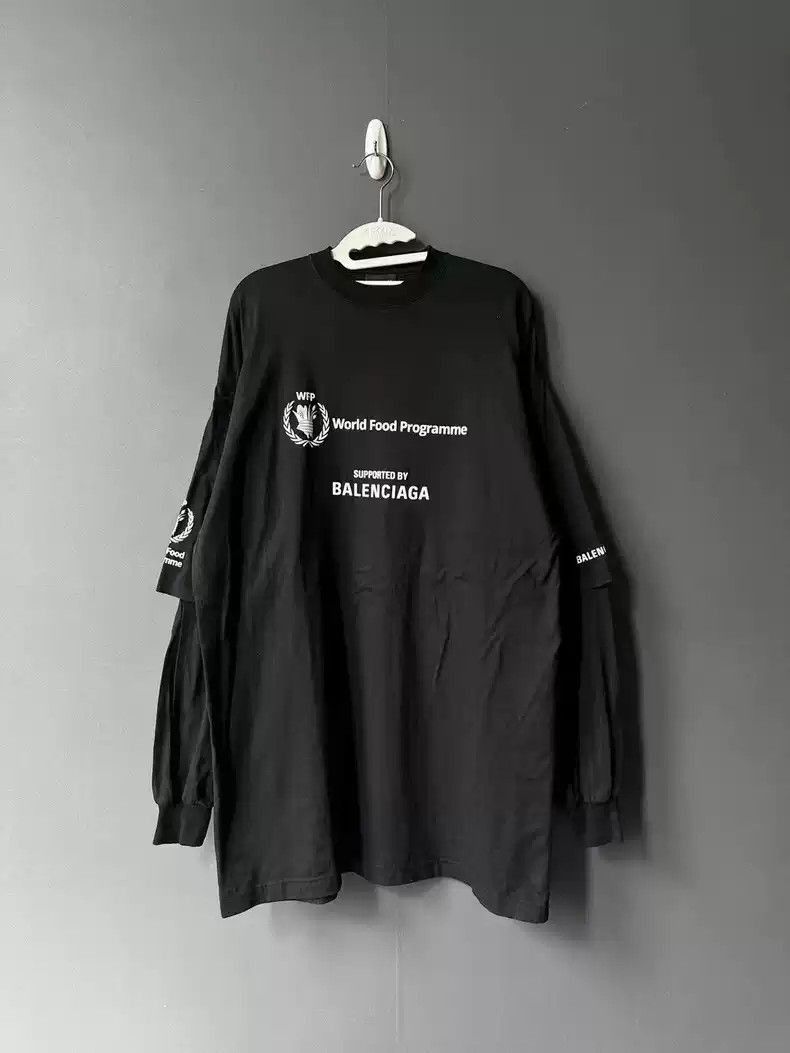 Balenciaga wfp Charity Leave Two Items-2507