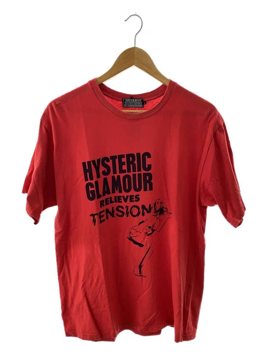 Hysteric Glamour Hysteric Relieves Tension Tee Size US L / EU 52-54 / 3 - 1 Thumbnail