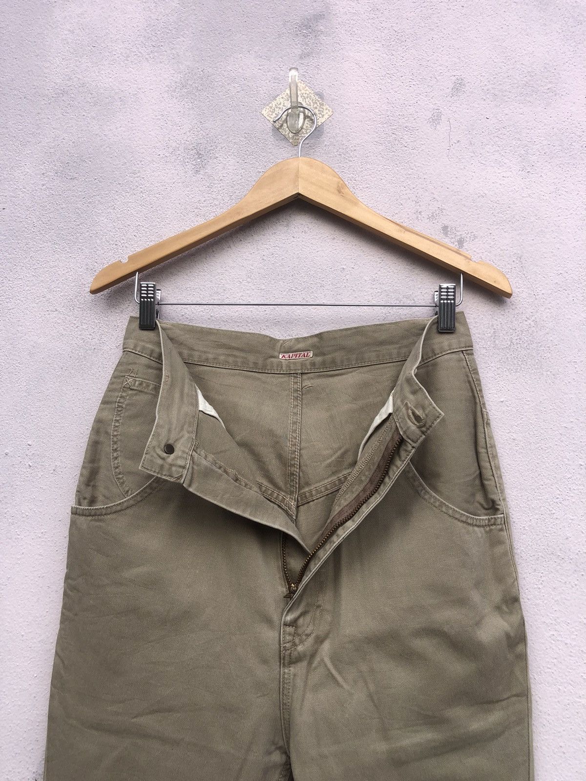 Kapital Kapital Back Buckle Pants Size US 27 - 10 Thumbnail