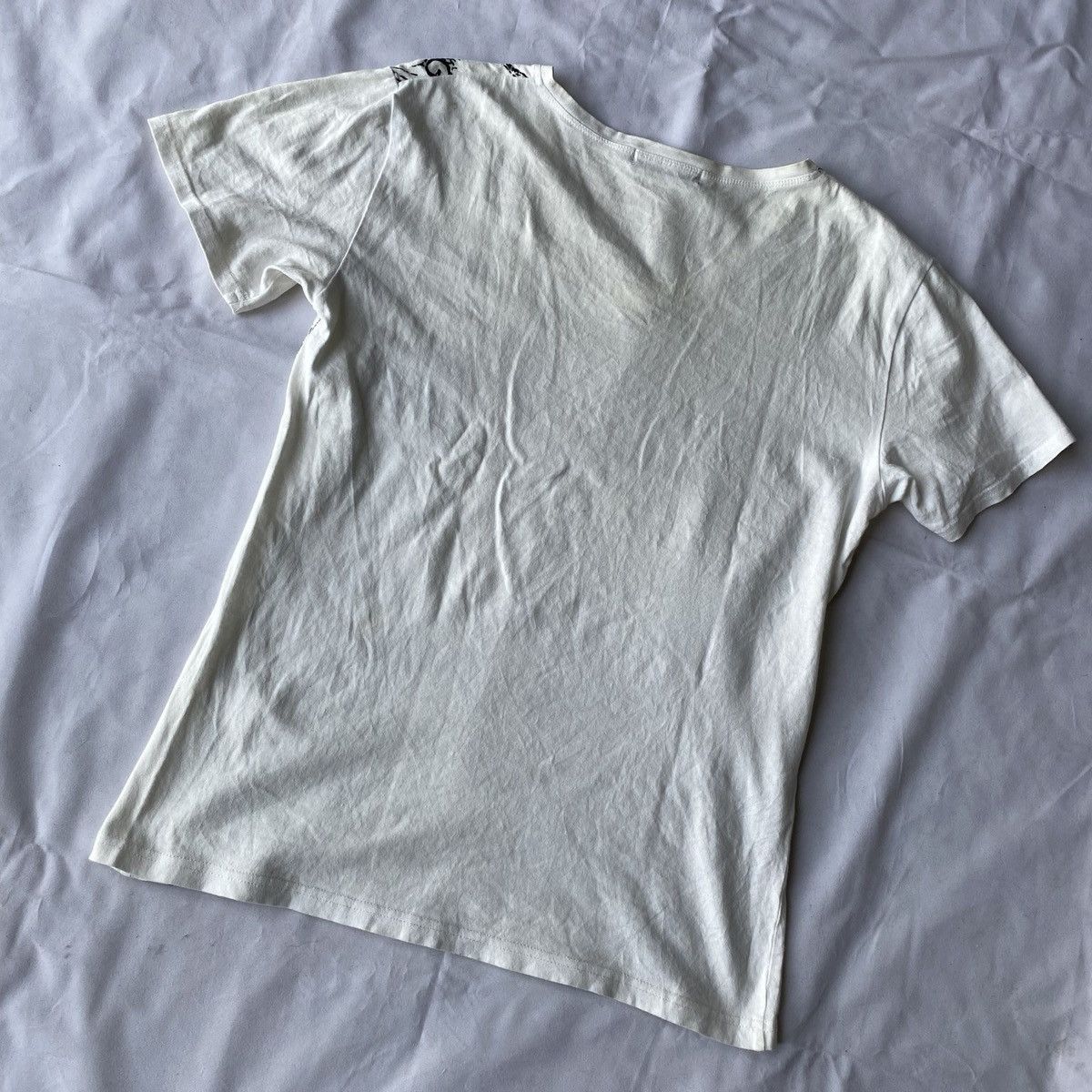 20471120 × Japanese Brand × Le Grande Bleu (L.G.B.) Japanese Crazy Full Poem Rock Style Tees Size US M / EU 48-50 / 2 - 8 Thumbnail