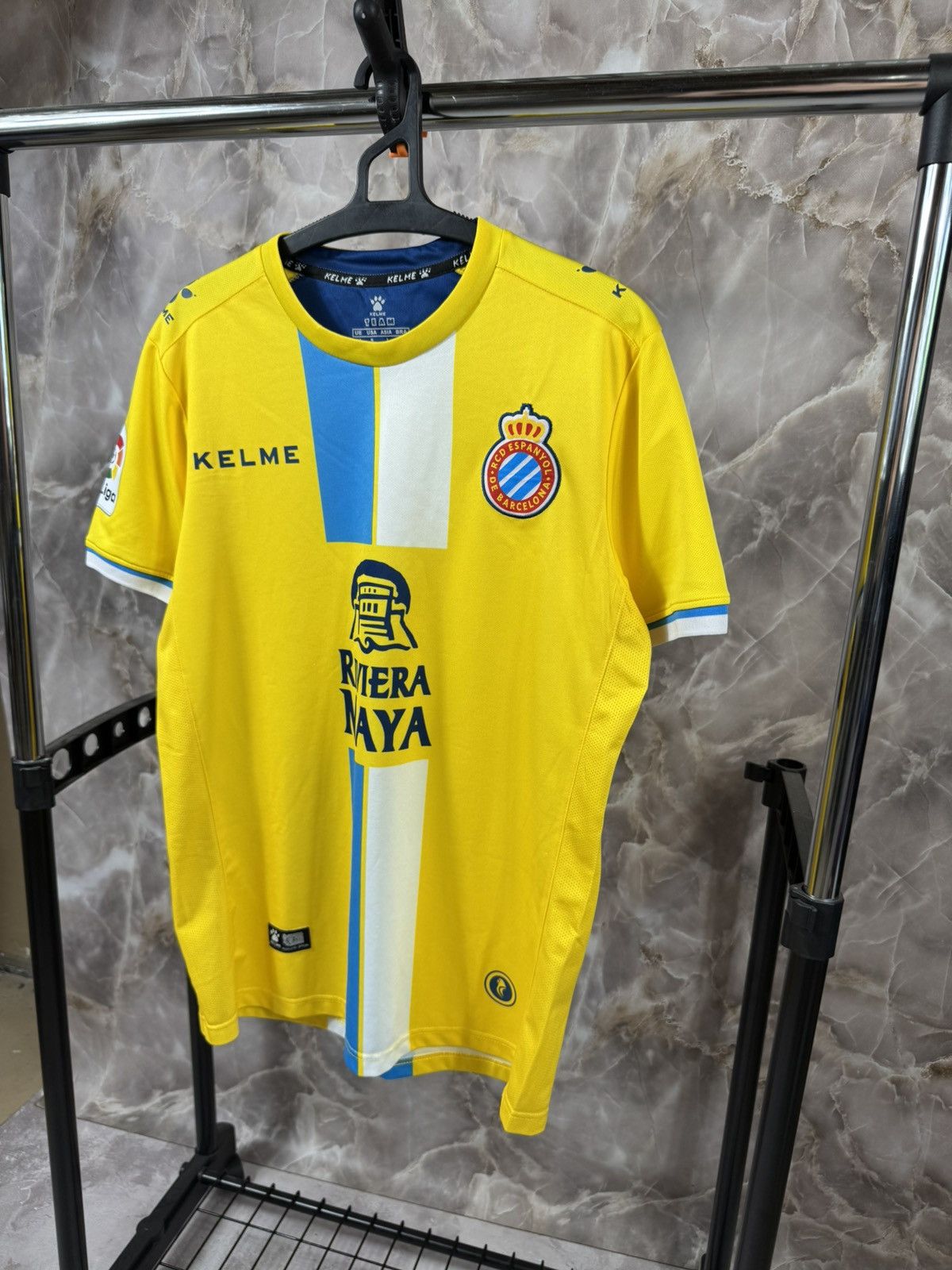 Other RCD ESPANYOL BARCELONA 2018 2019 Football Soccer Jersey Size US M / EU 48-50 / 2 - 2 Thumbnail