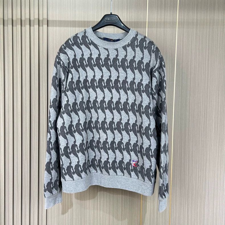 Louis Vuitton louis vuitton nba collaboration knitted sweatshirt-dmc Size US XS / EU 42 / 0 - 1 Thumbnail