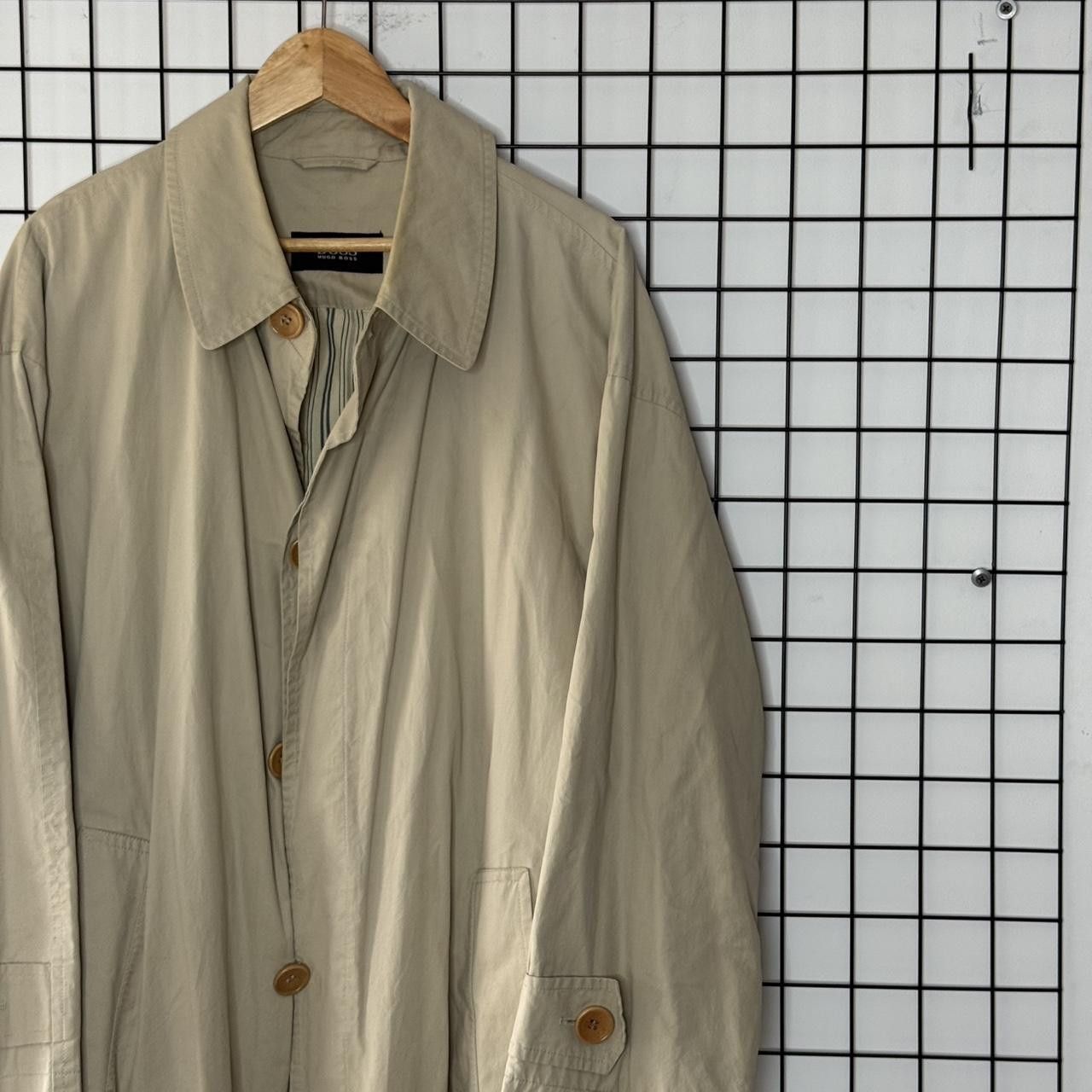 Hugo Boss Hugo Boss Vintage 90s Coat Beige Size US M / EU 48-50 / 2 - 4 Thumbnail