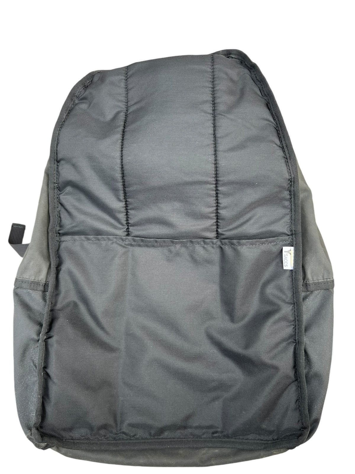 Yohji Yamamoto Vintage Yohji Yamamoto Y’saccs Black Ballistic Backpack Size ONE SIZE - 21 Thumbnail