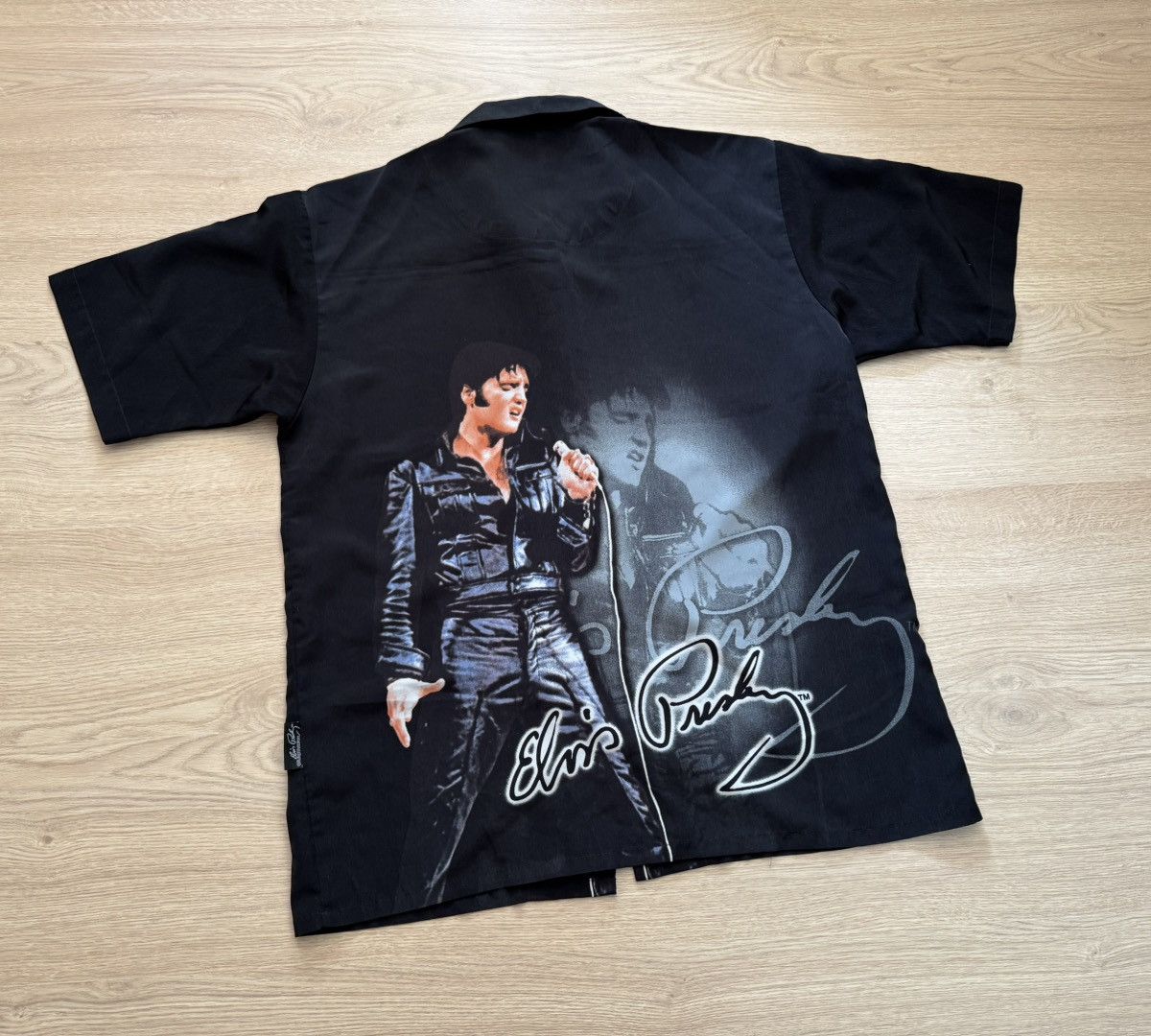 Band Tees Vintage 00’s Elvis Presley King Of Rock Made In USA Shirt Size US M / EU 48-50 / 2 - 3 Thumbnail