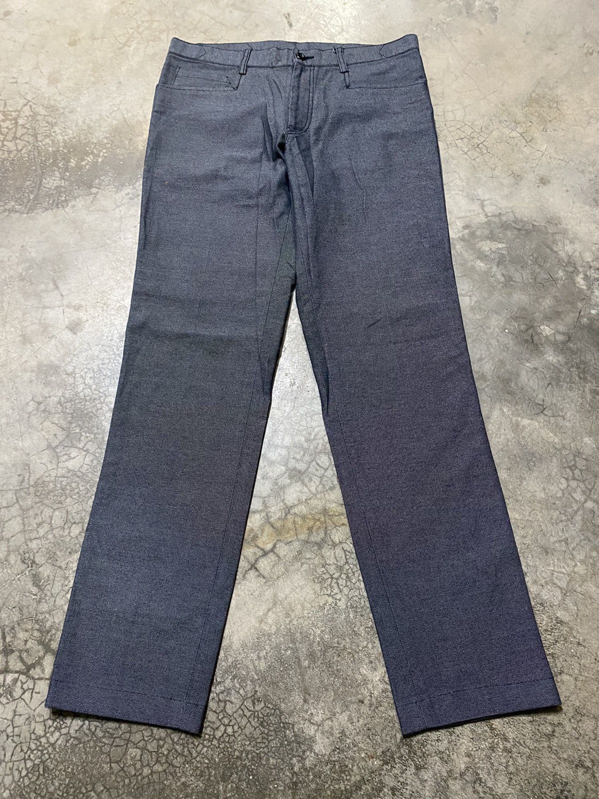 Hysteric Glamour × PPFM × Tornado Mart PPFM Classic Slim Trouser Pants Vintage Size US 31 - 1 Thumbnail