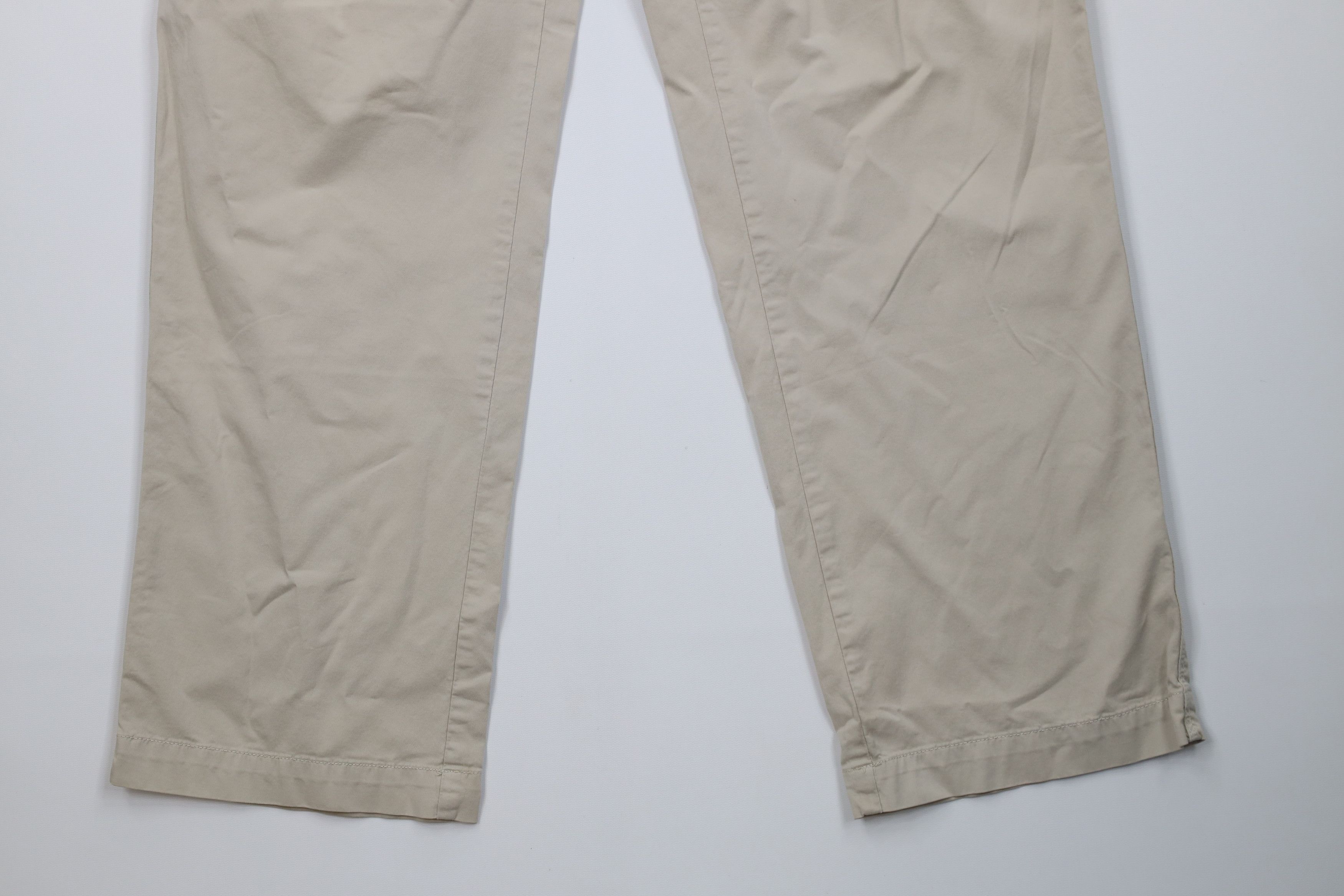 Tommy Bahama Vintage Tommy Bahama Stretch Wide Leg Chino Pants Beige Size US 36 / EU 52 - 4 Thumbnail