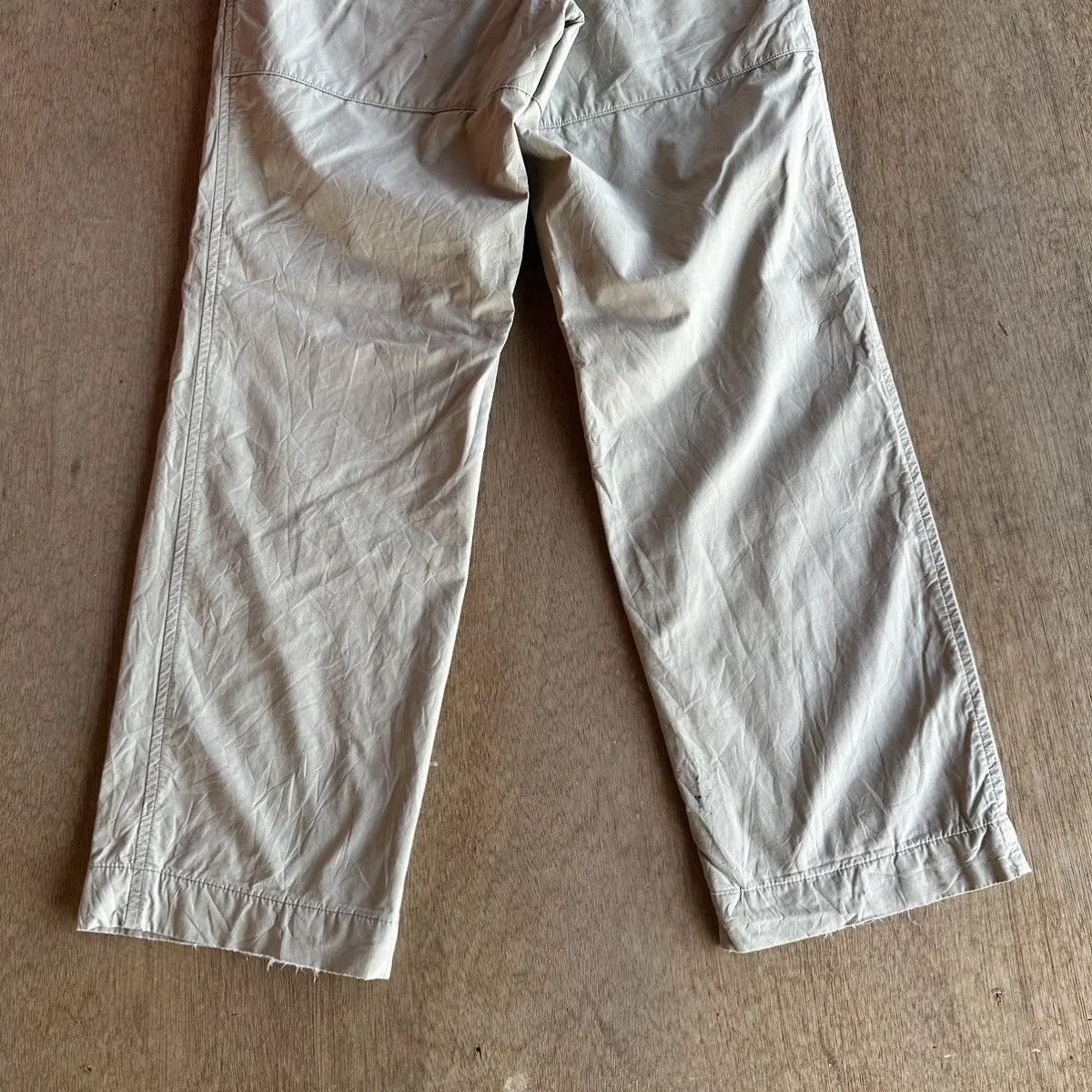 Japanese Brand LACQUER CO. TAILOR KHAKI BLANK TROUSERS PANTS W28 Size US 28 / EU 44 - 12 Thumbnail
