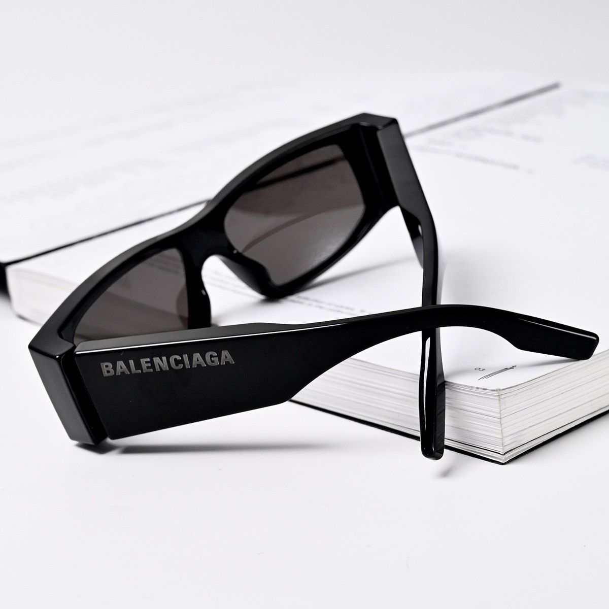 Balenciaga BALENCIAGA BB0100S SUNGLASSES Size ONE SIZE - 10 Thumbnail