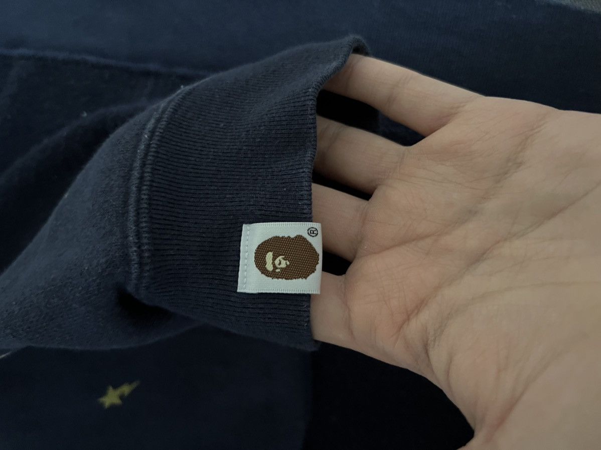 Bape Bape sta all over hoodie navy Size US XL / EU 56 / 4 - 8 Thumbnail