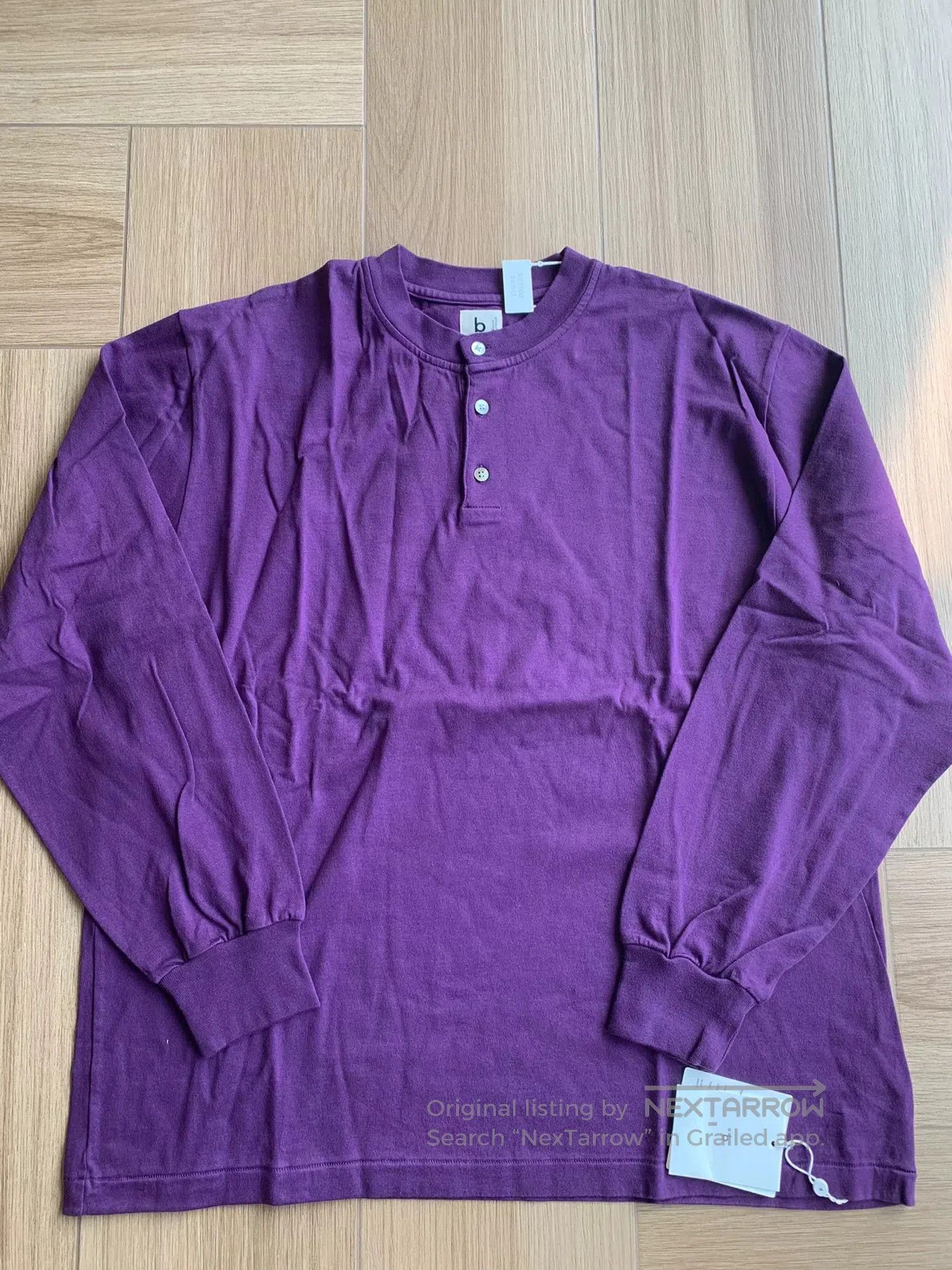 extra soft henley.