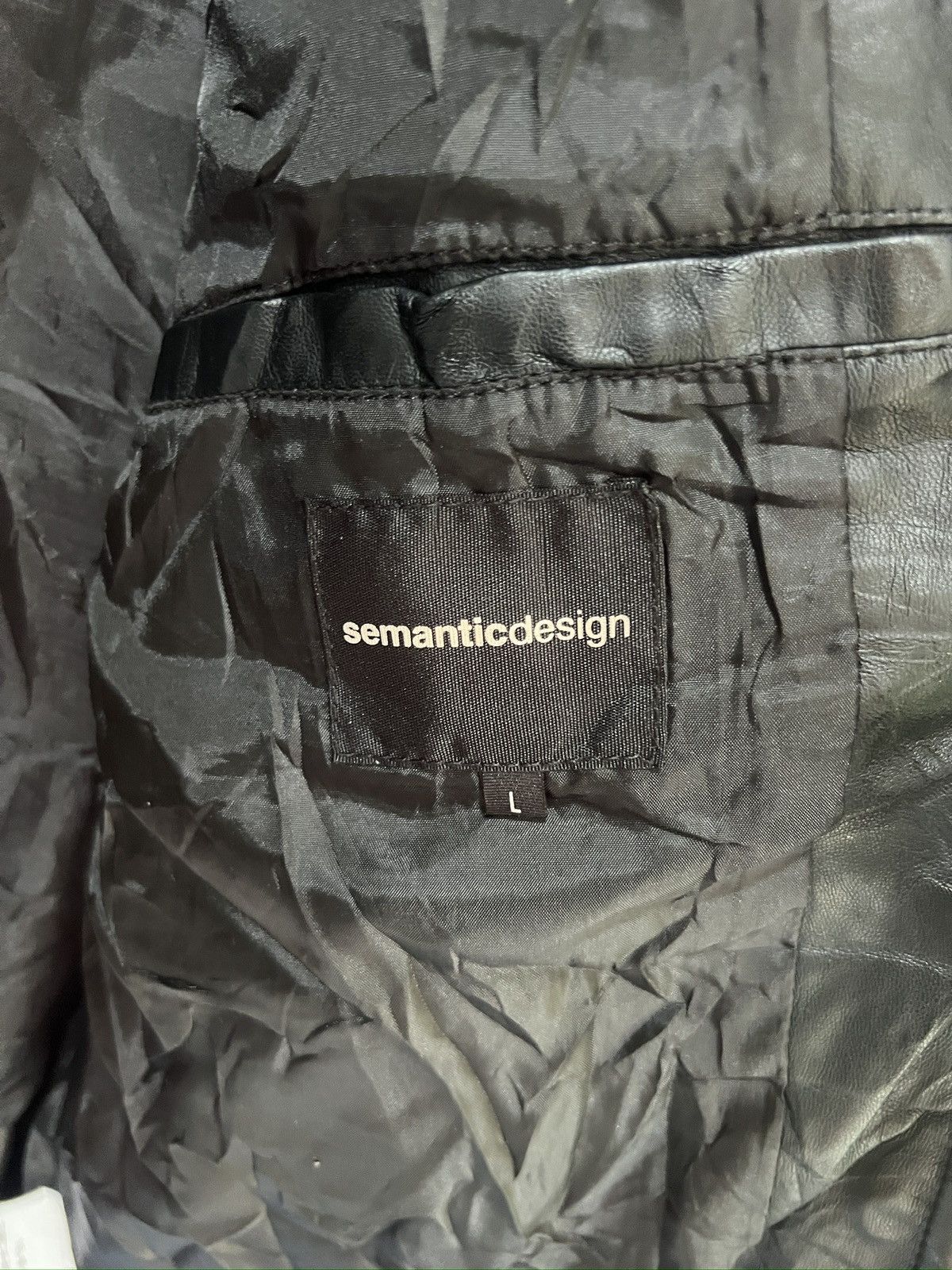 If Six Was Nine 🔥Semantic Design Jacket Size US S / EU 44-46 / 1 - 16 Thumbnail