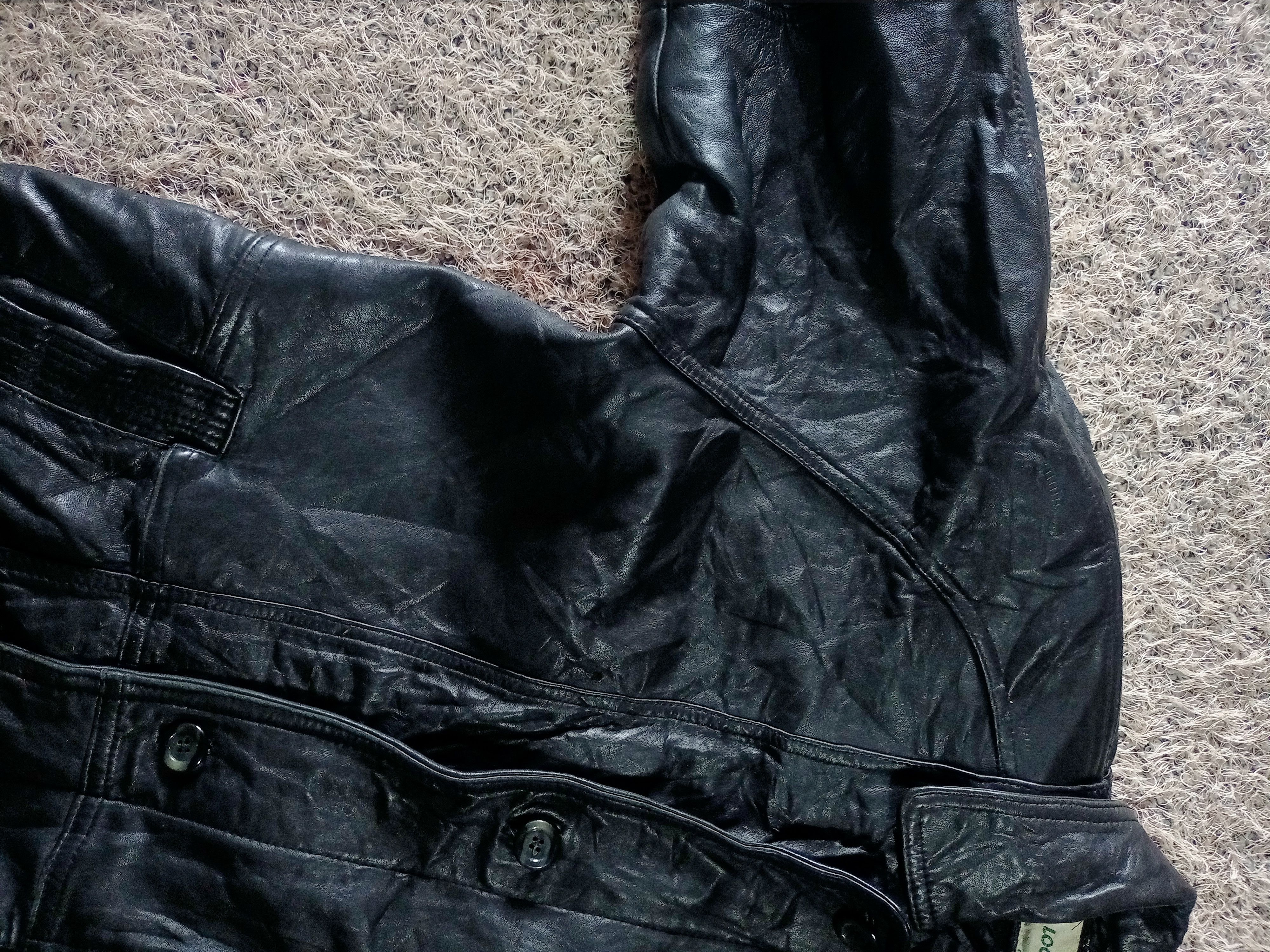 Genuine Leather × Leather Vintage 🔥 Loch Lomond Leather Jacket Size US M / EU 48-50 / 2 - 6 Thumbnail