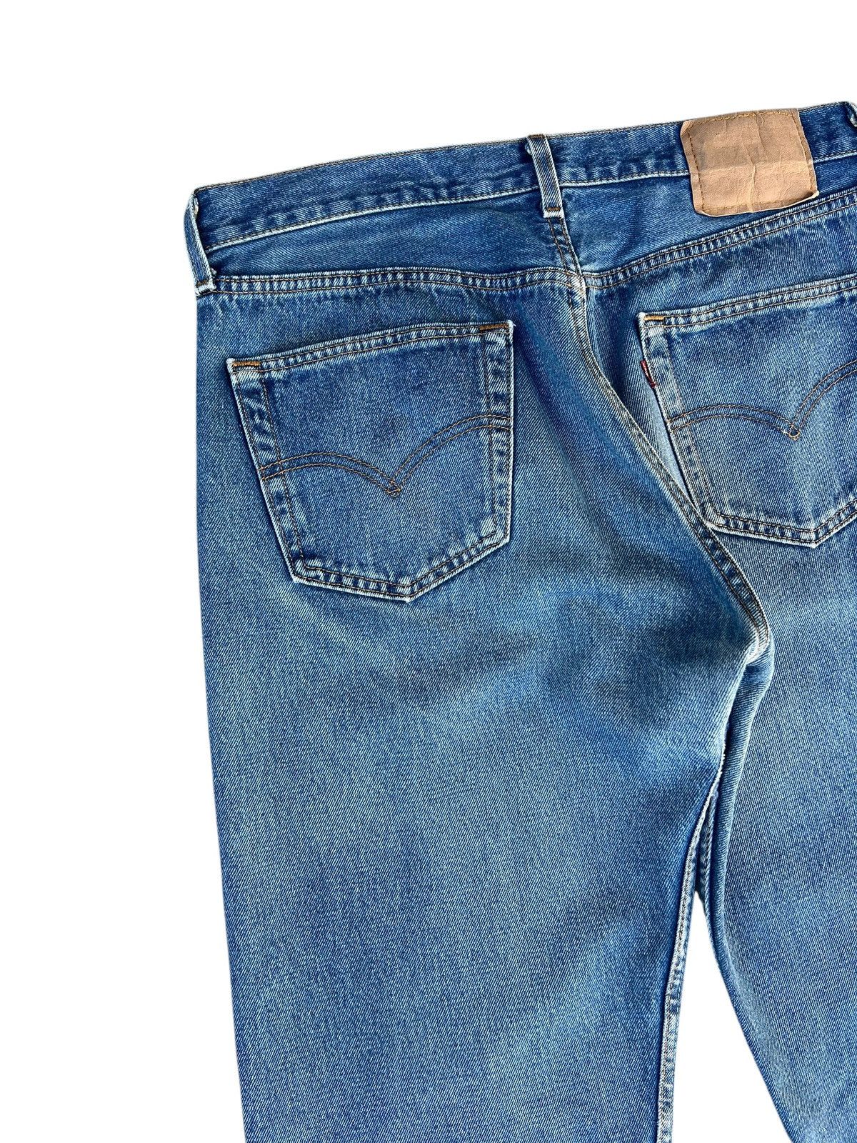 Levi's Vintage 1997 Levi’s 501 Faded Denim Regular Jeans Size US 33 - 15 Thumbnail