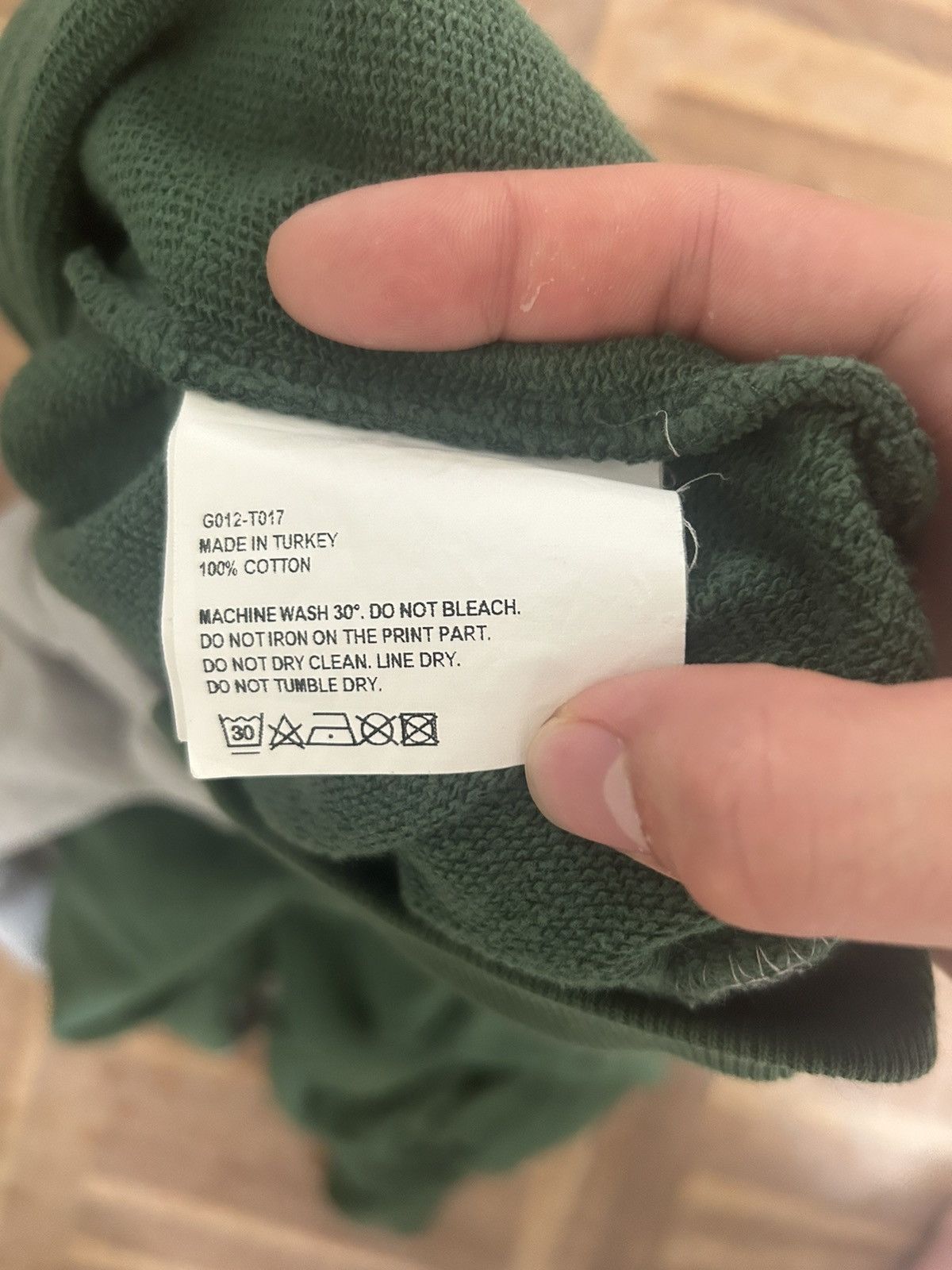 Gosha Rubchinskiy Combo Logo Sweatshirt Size US XS / EU 42 / 0 - 3 Thumbnail