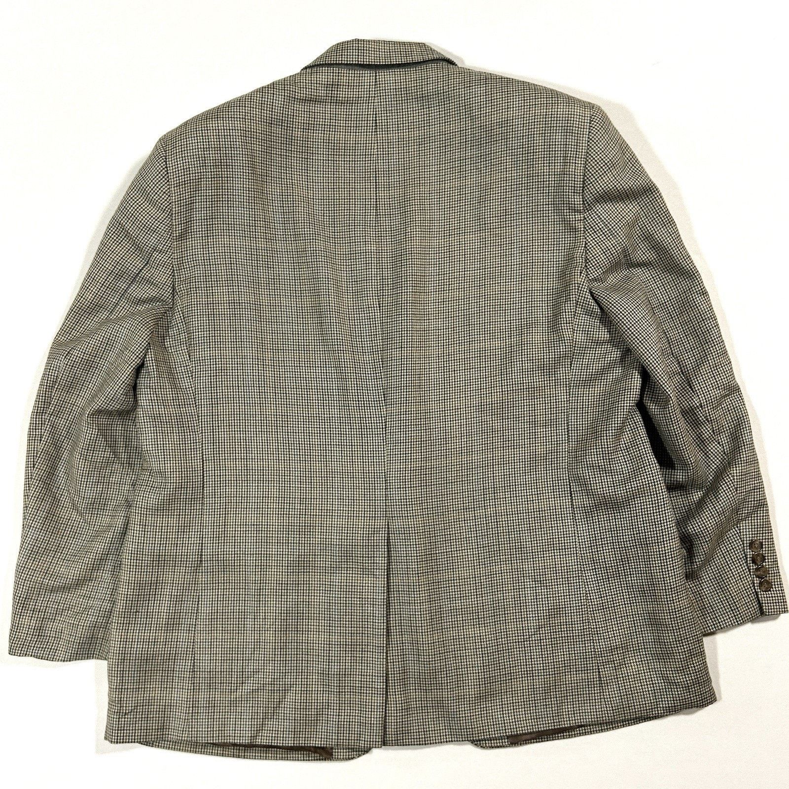 Ralph Lauren Ralph Lauren Vintage Wool Silk Blazer Men's Sport Coat 48R Size 48R - 2 Thumbnail