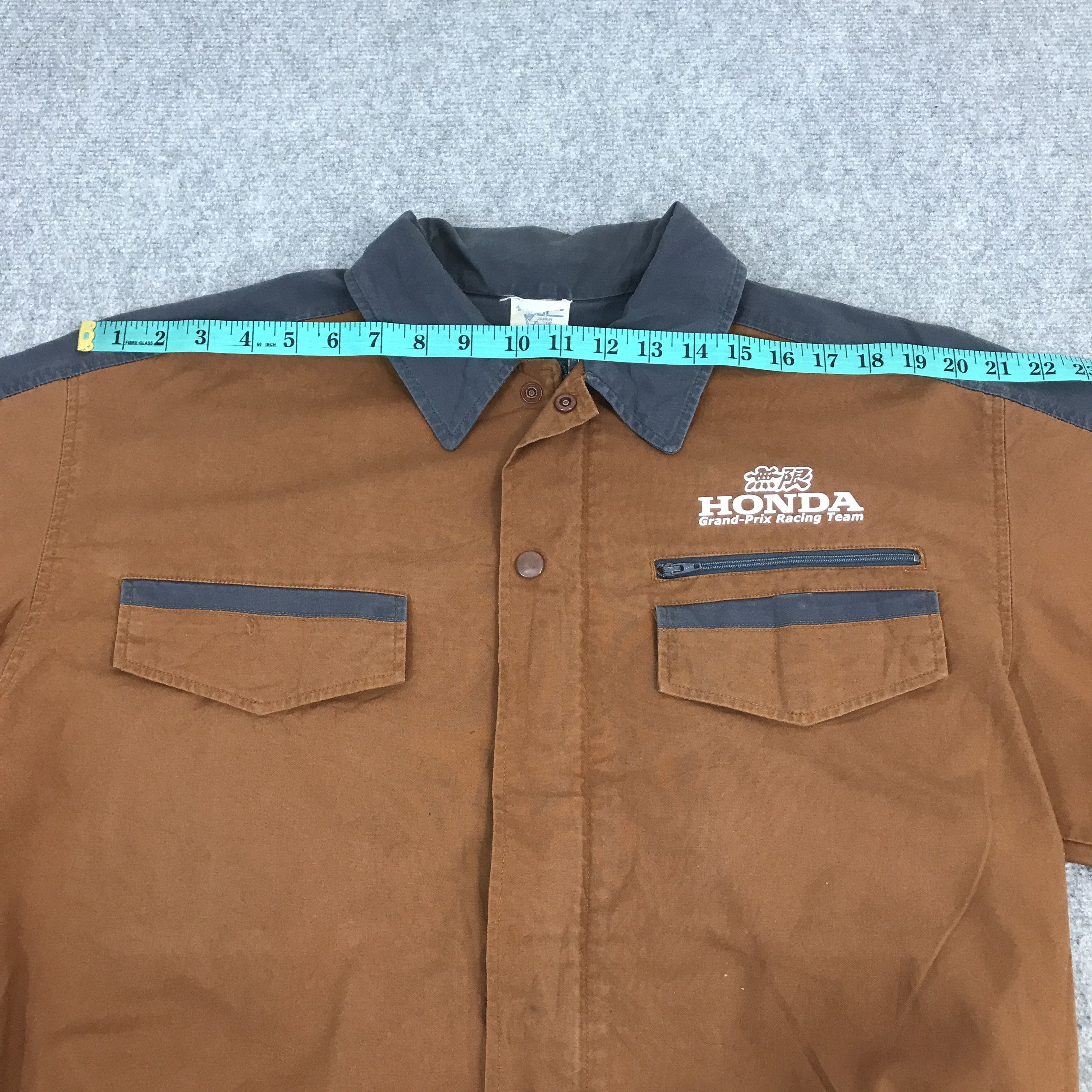 Honda × Japanese Brand Vtg Honda Mugen Racing Japan F1 motorsport style Jacket Size US L / EU 52-54 / 3 - 5 Thumbnail