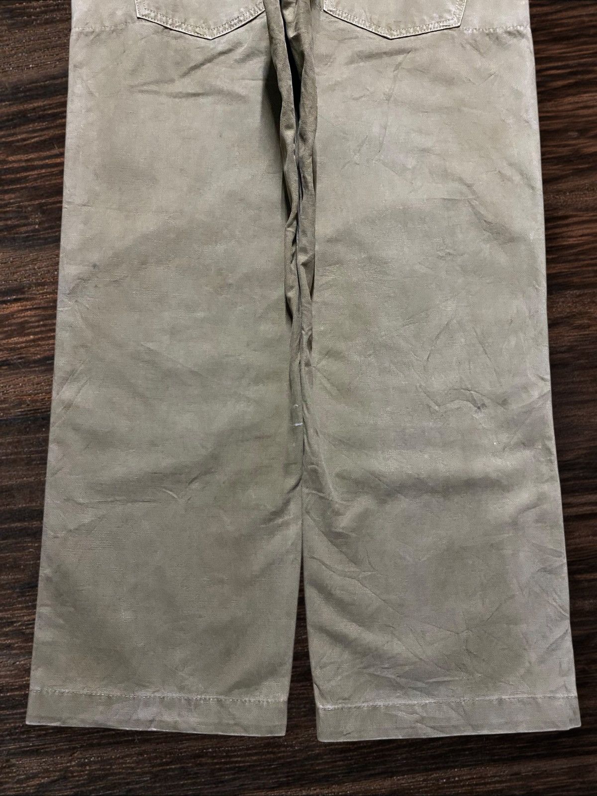 Johnbull Vintage Johnbull Double Knee Denim Loose Distressed Jeans Size US 34 / EU 50 - 7 Thumbnail