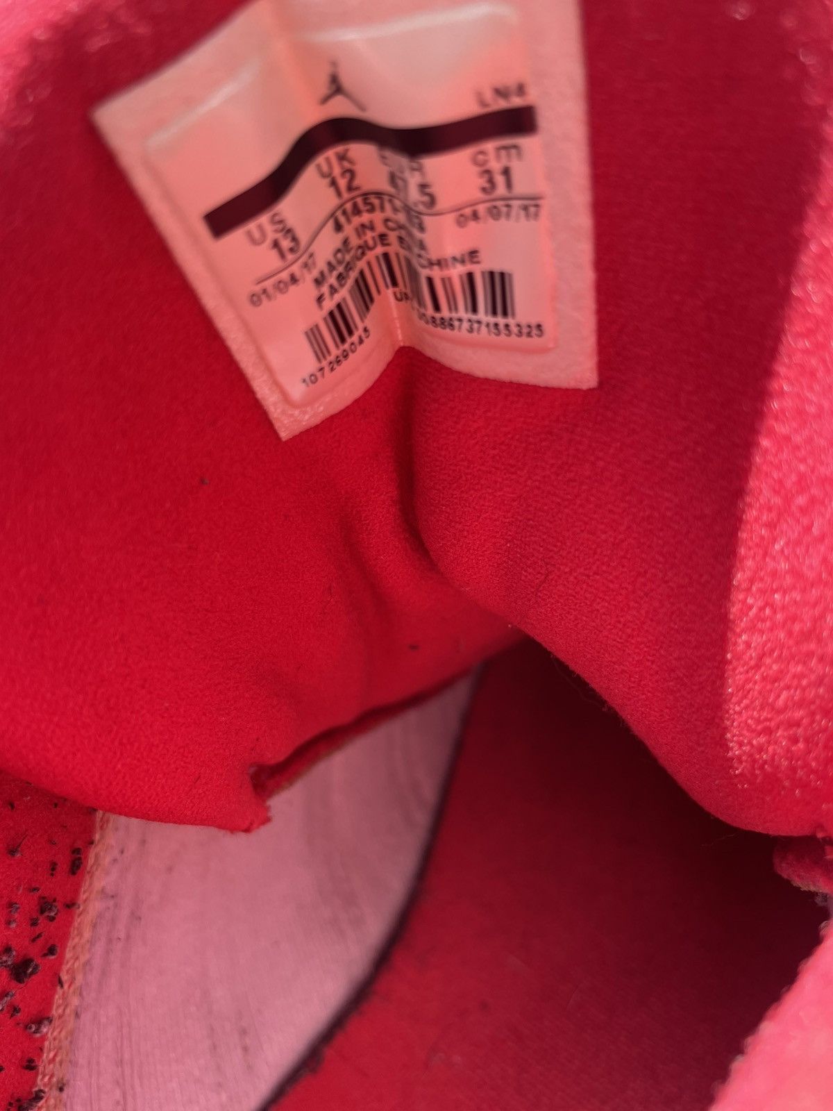 Jordan Brand Off-white X Jordan, 13s Size US 13 / EU 46 - 5 Thumbnail