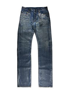 Dior homme outlet hedi slimane jeans