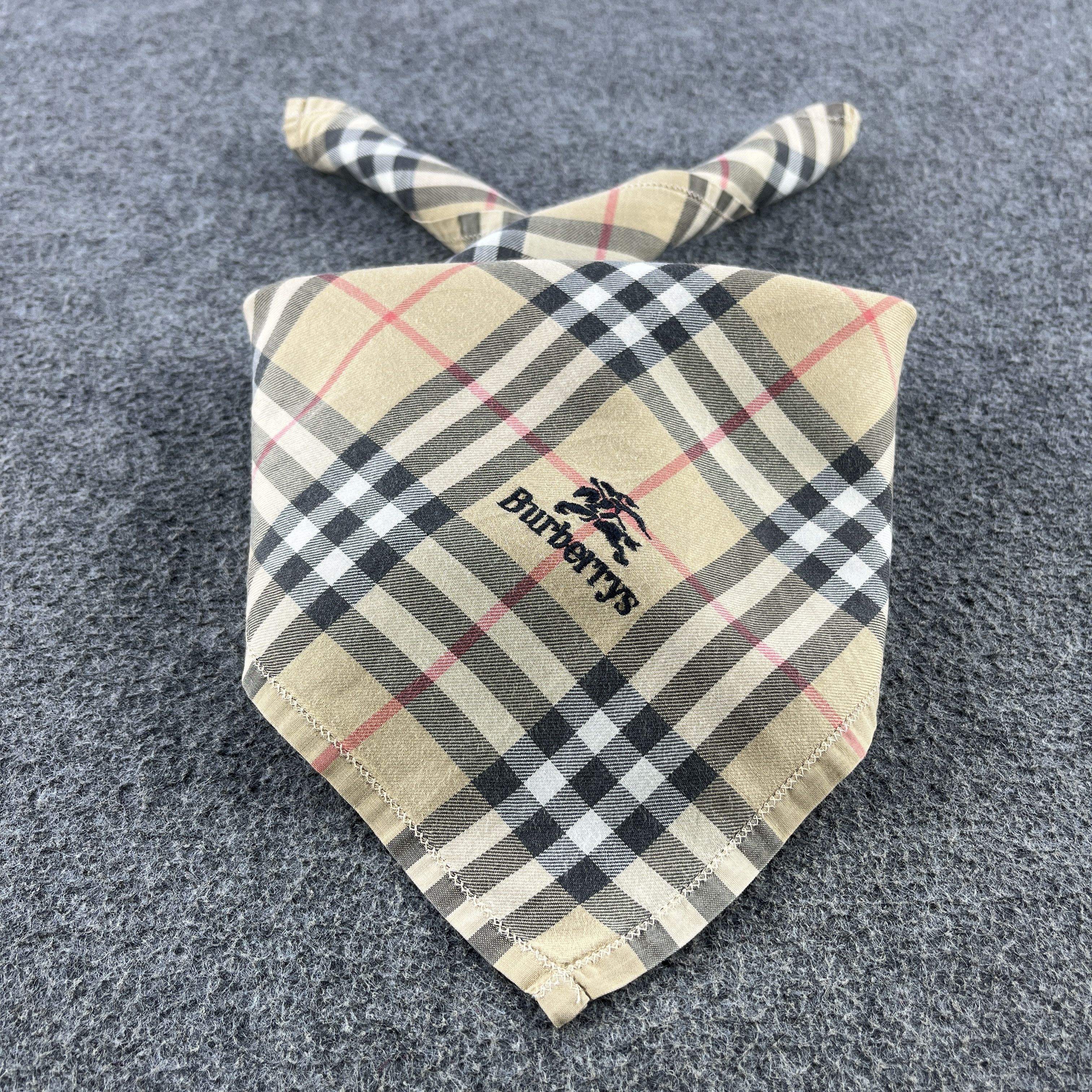 Burberry Burberry Handkerchief / Bandana / Neckerchief B098 Size ONE SIZE - 4 Thumbnail