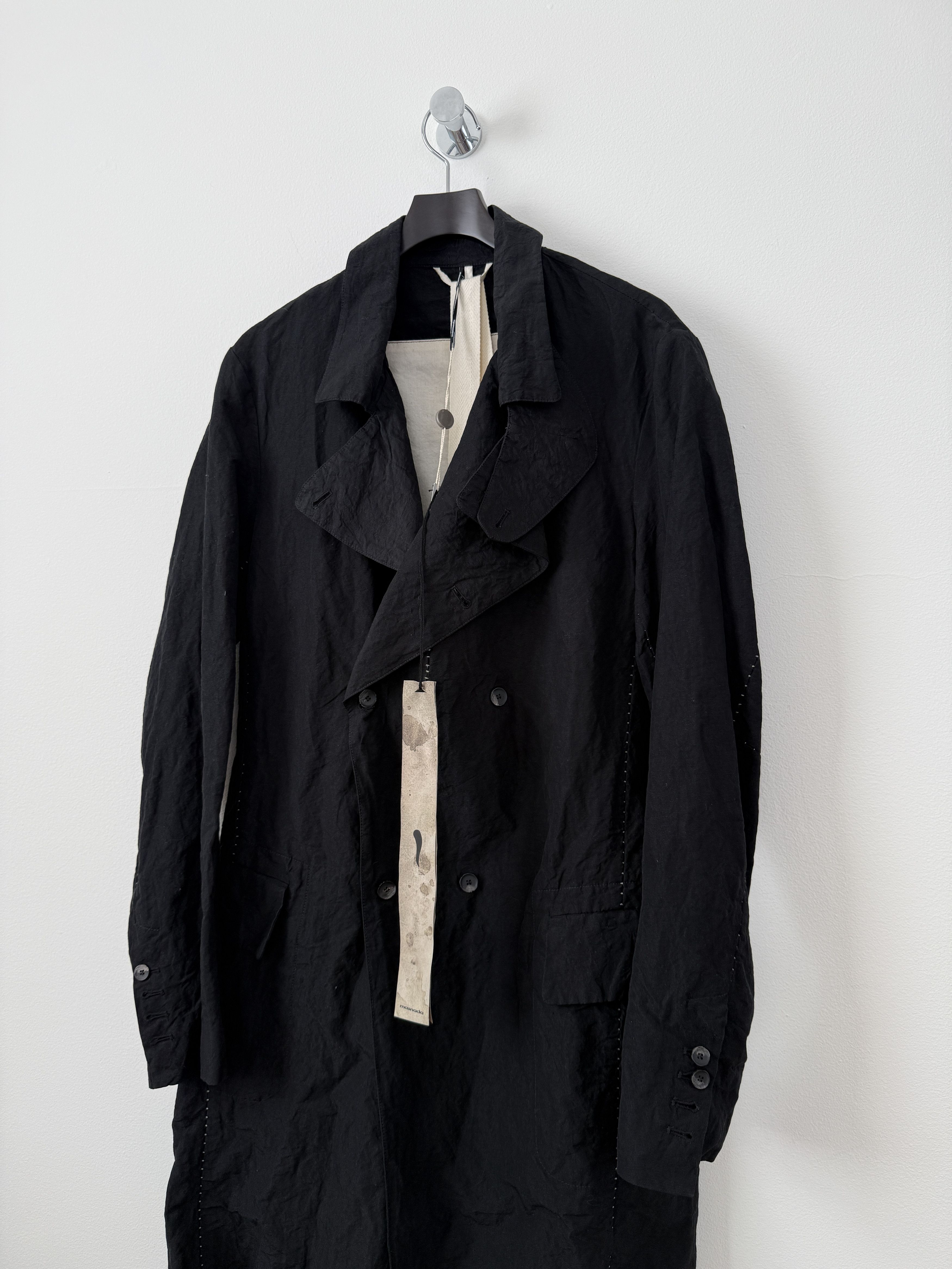 Masnada Double Breasted Trench Coat Size US M / EU 48-50 / 2 - 4 Thumbnail
