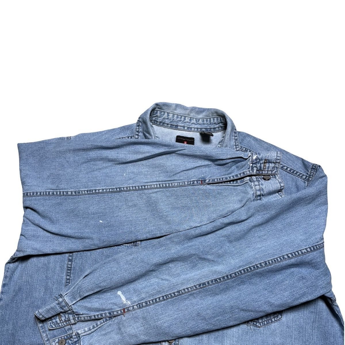 Levi's Vintage Levi’s Red Tab Denim Shirt Jacket Men’s L Western Size US L / EU 52-54 / 3 - 8 Thumbnail