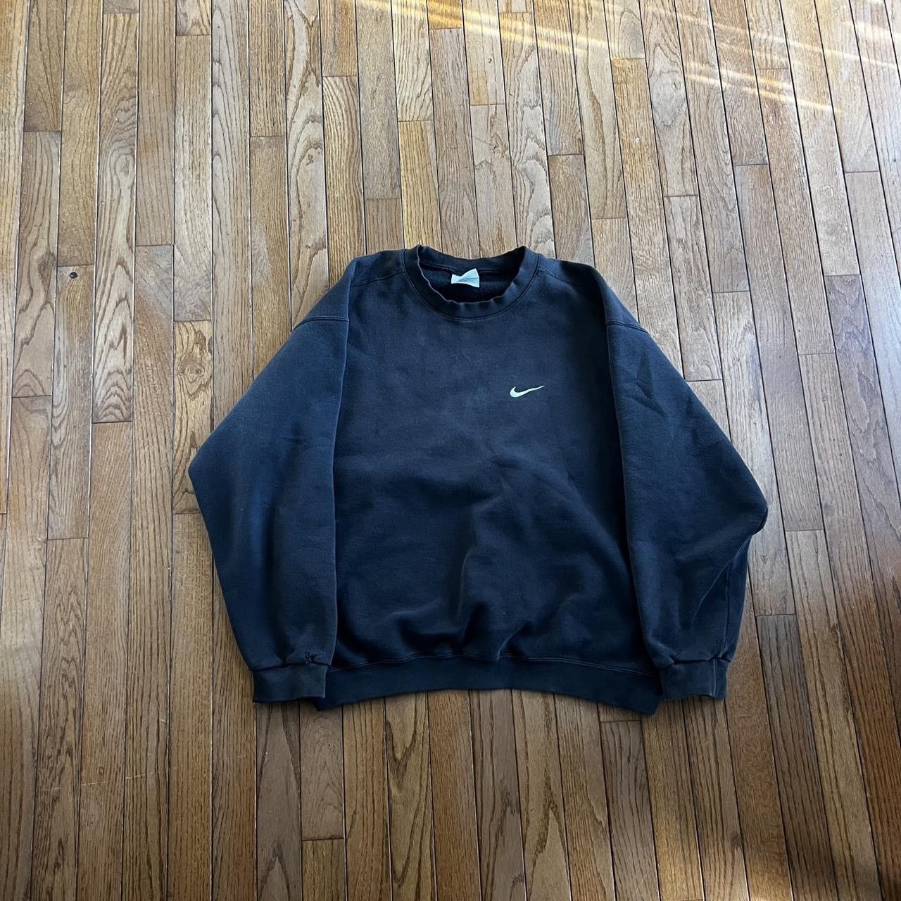 Nike Vintage Nike Crewneck Size US L / EU 52-54 / 3 - 1 Thumbnail