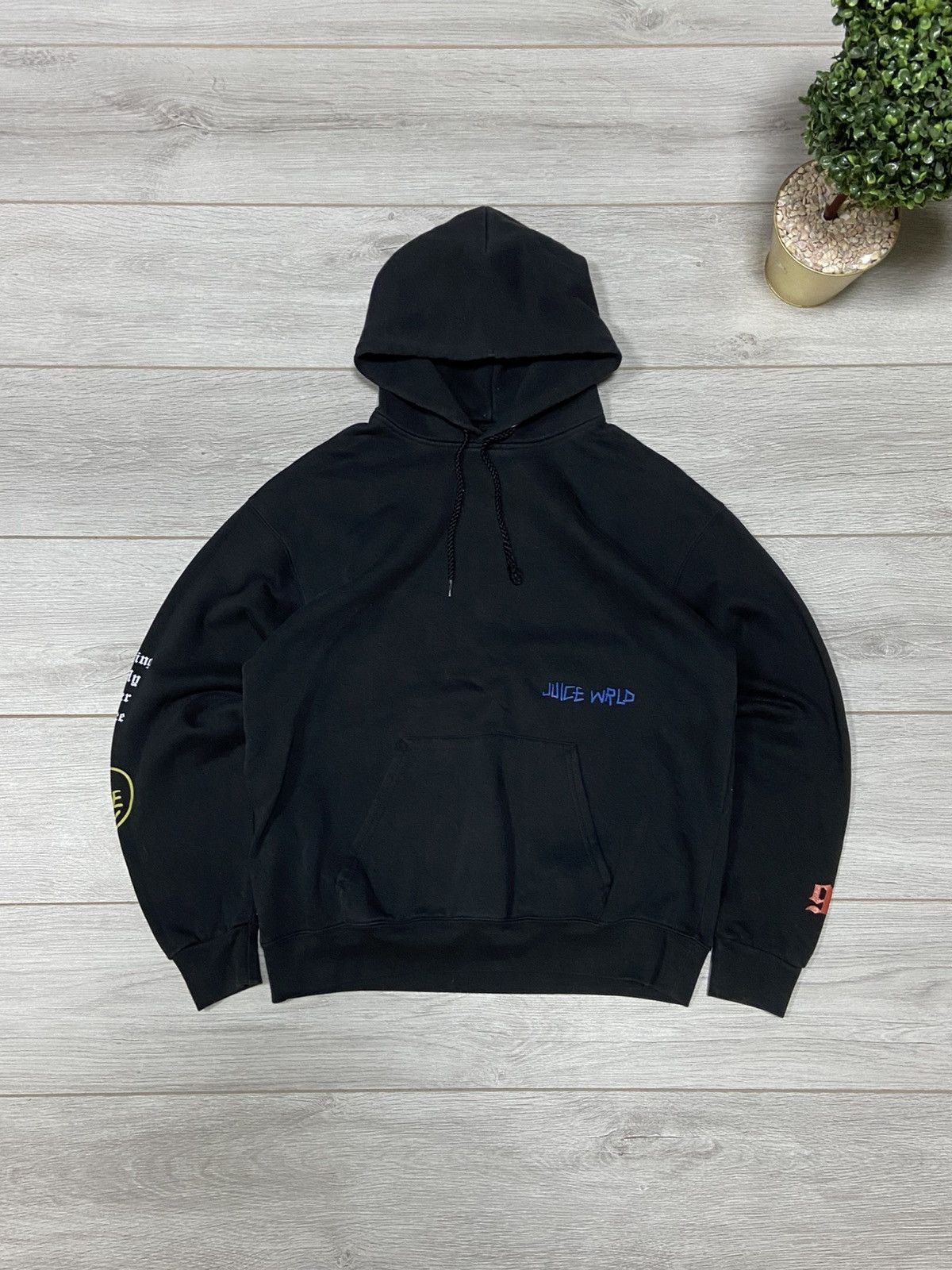999 Club Juice World 999 RARE Legends Newer Die vintage hoodie Size US M / EU 48-50 / 2 - 2 Thumbnail