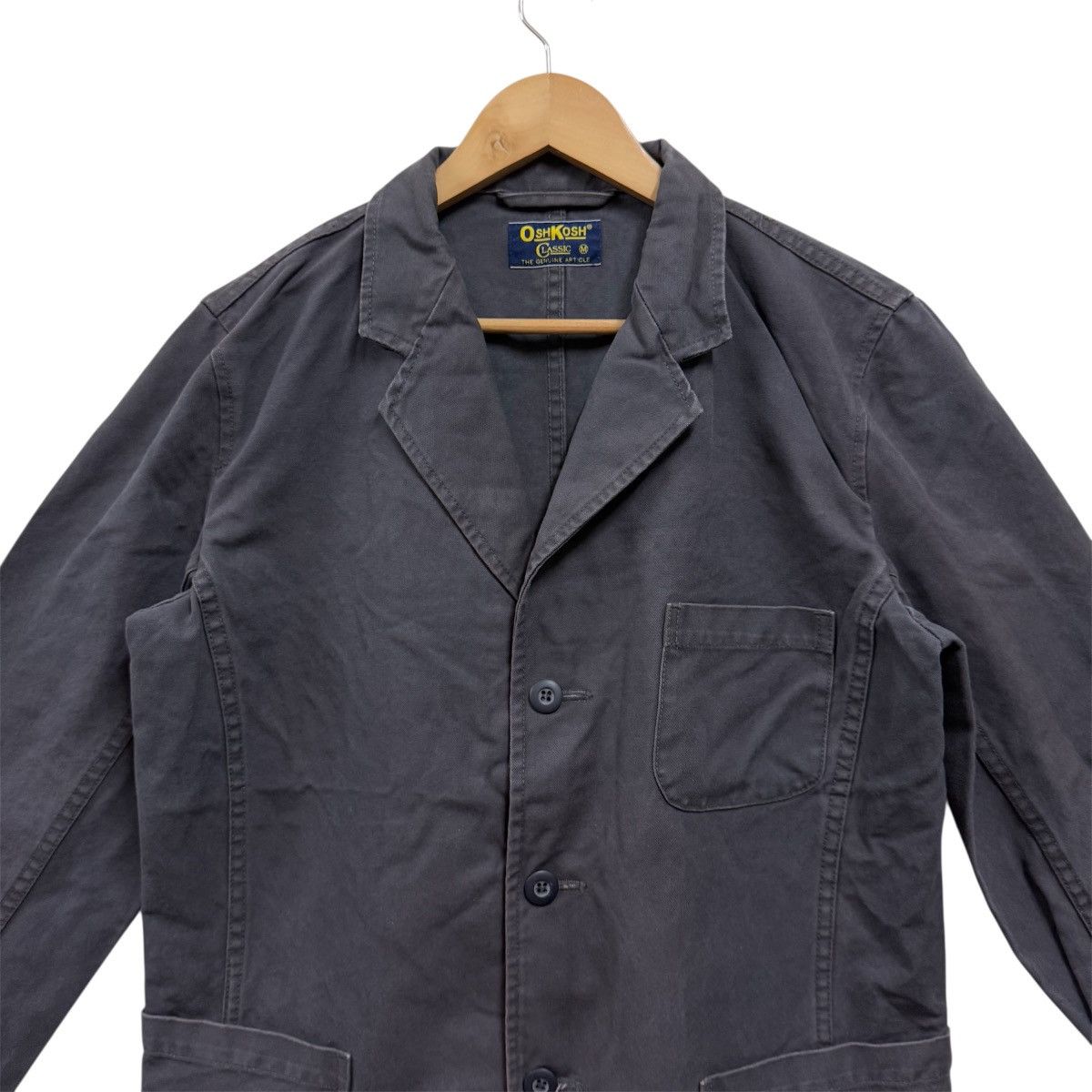 Oshkosh Vintage Oskosh Chore Jacket Size US L / EU 52-54 / 3 - 3 Thumbnail