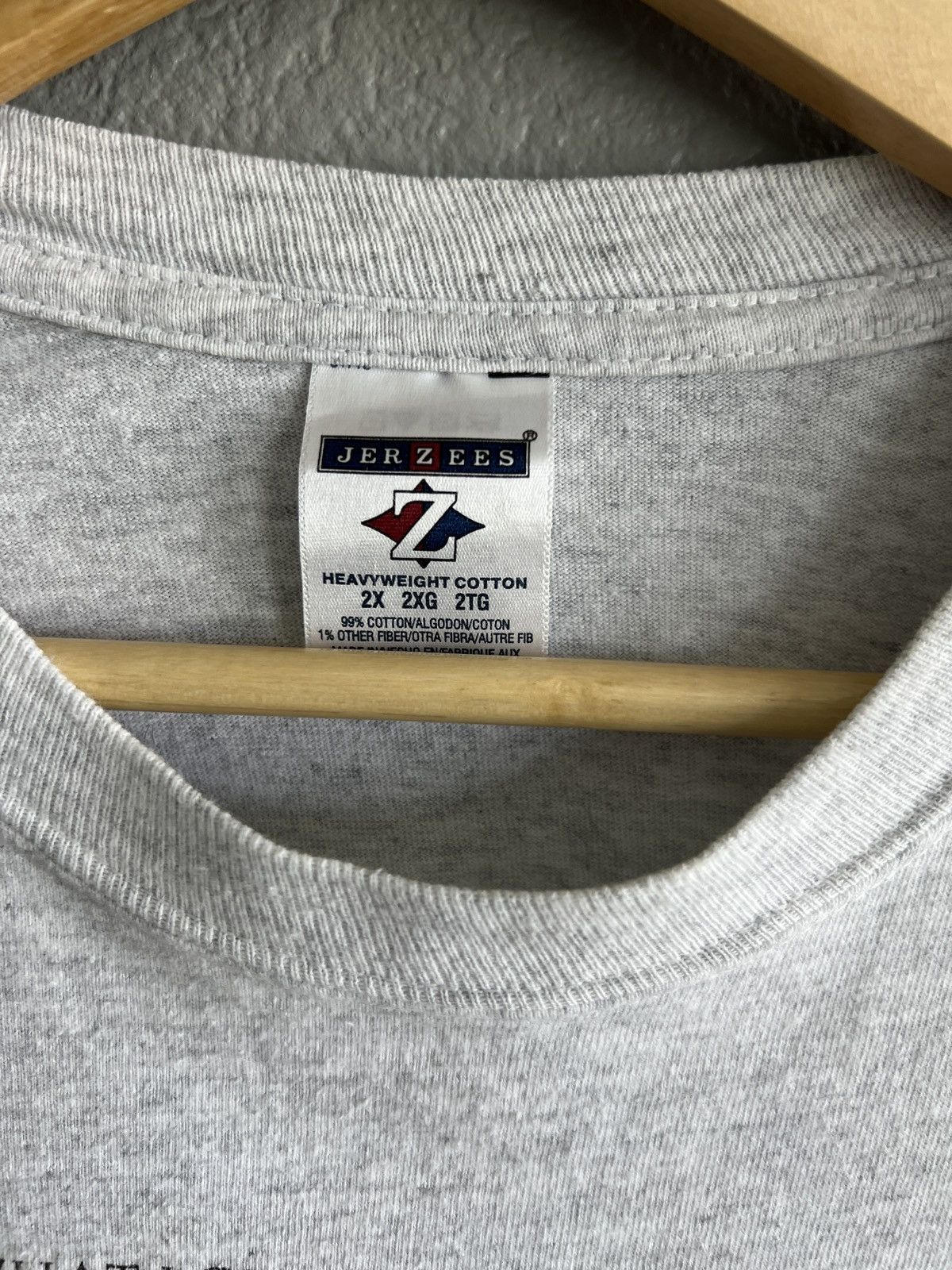 Vintage Vintage Jesus Read Between the Lines tee Size US XL / EU 56 / 4 - 3 Thumbnail