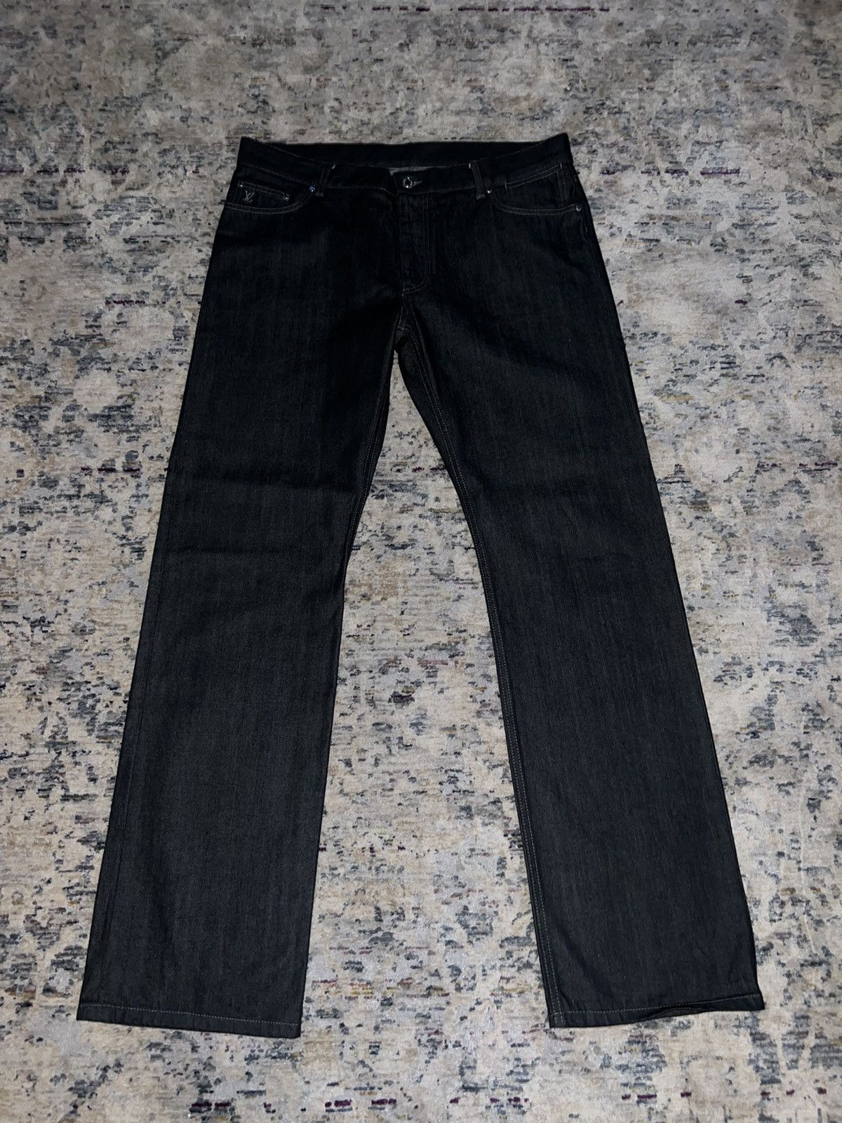 image of Louis Vuitton Denim Pants Size 48/38, Men's