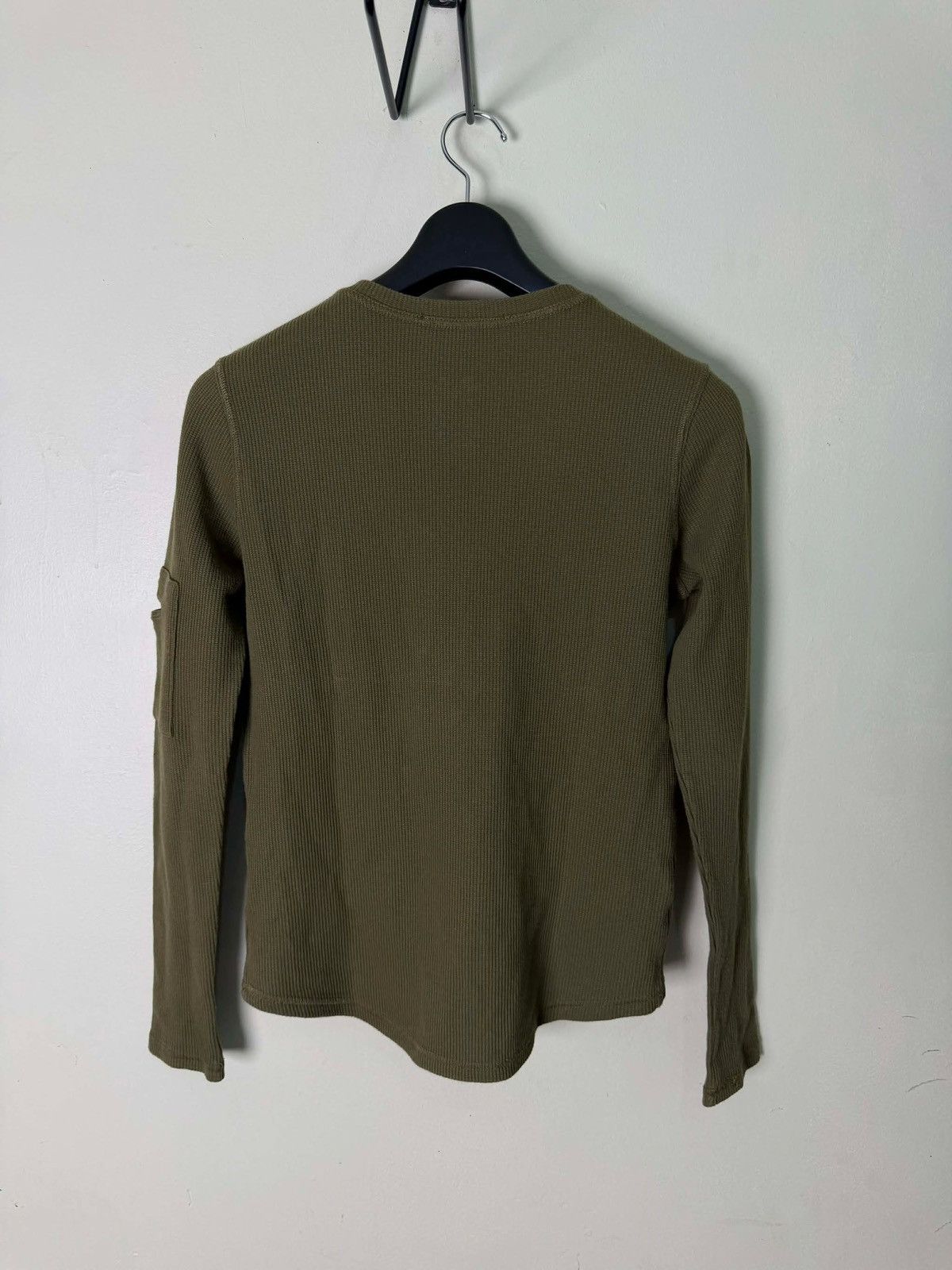 Raf Simons Raf Simons olive green Autumn Winter 2005-2006 sweatshirt Size US M / EU 48-50 / 2 - 7 Thumbnail