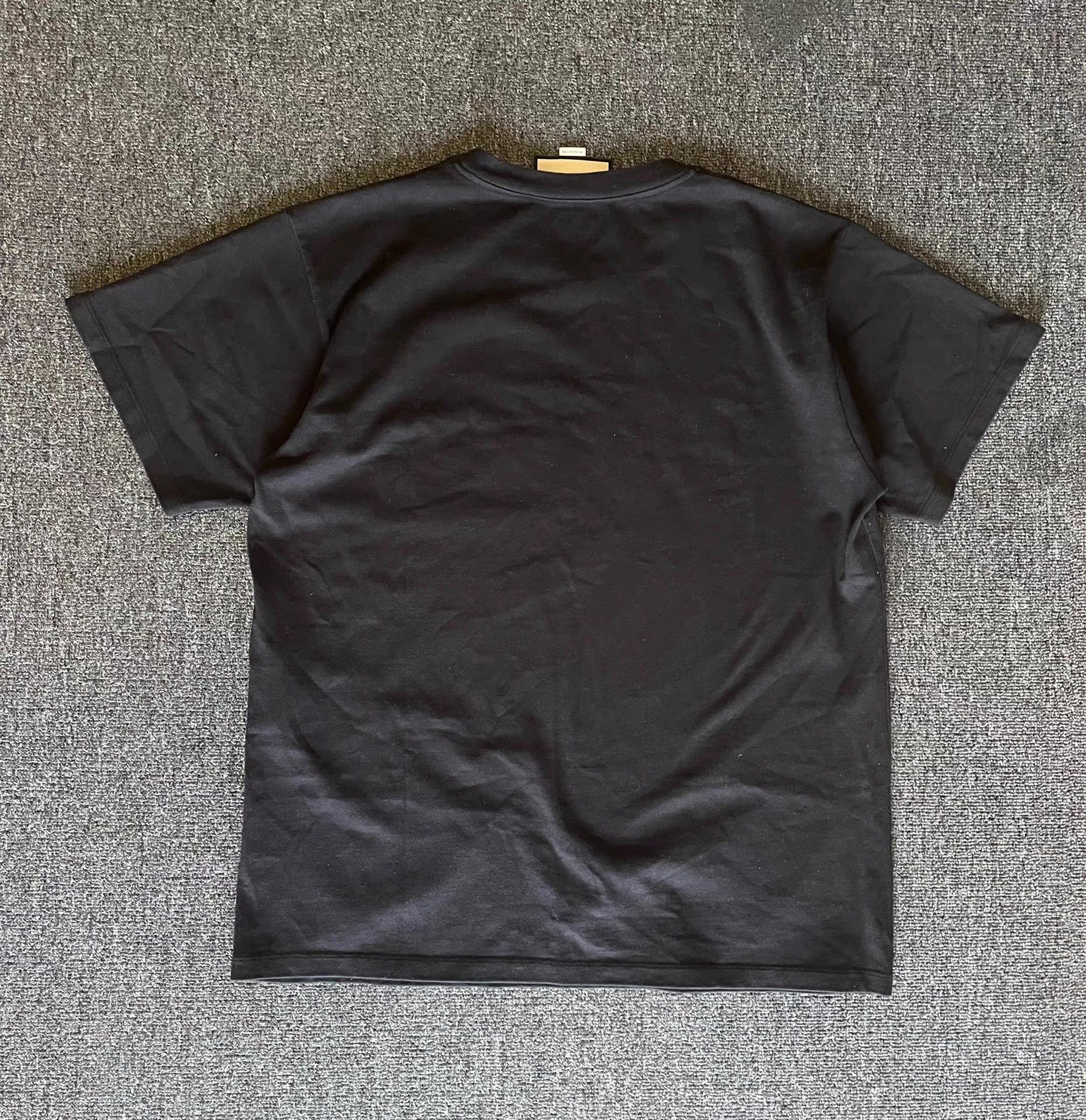 Gucci Gucci Black Short Sleeve T-shirt Size US XS / EU 42 / 0 - 4 Thumbnail