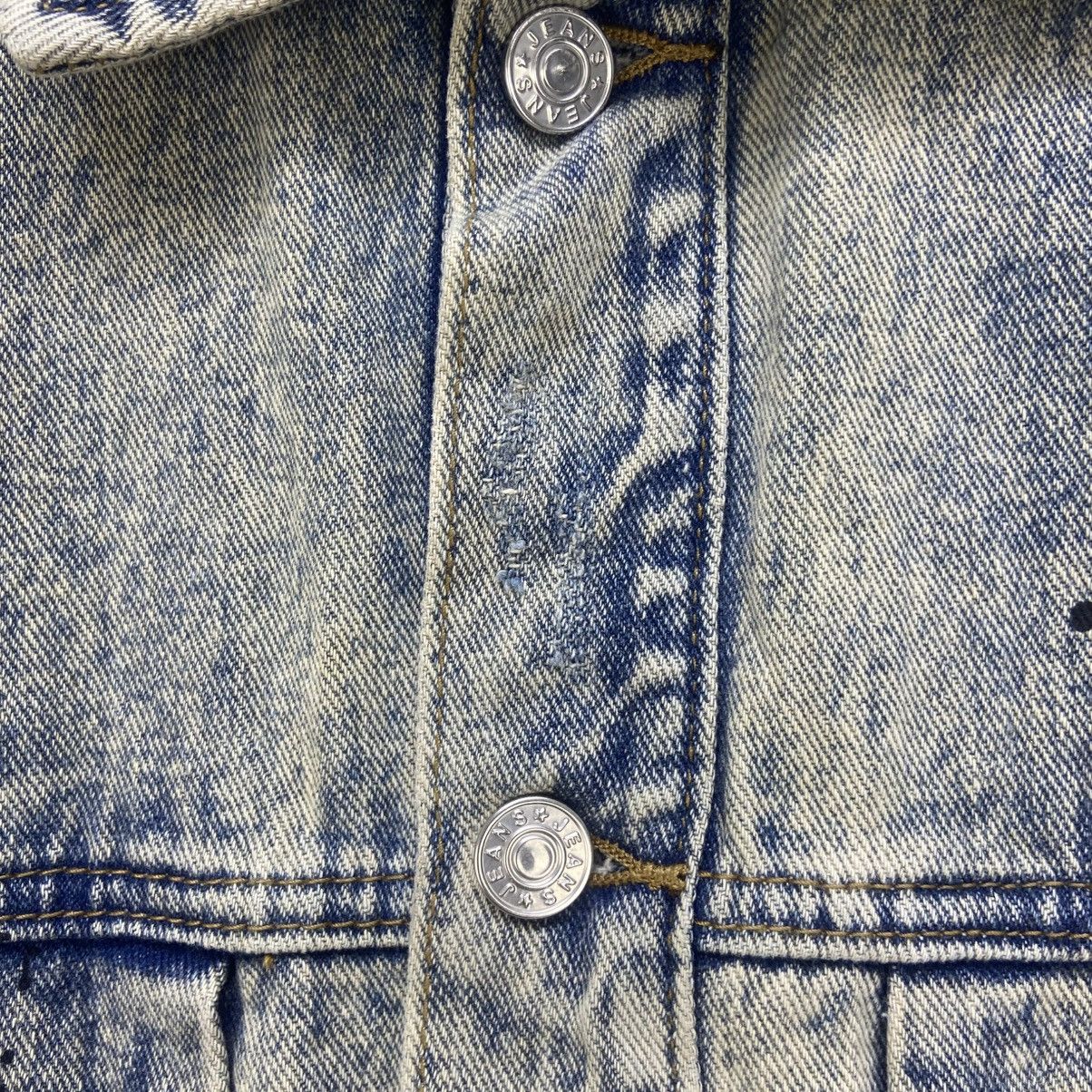 Japanese Brand Japanese Brand Distressed Denim Paint Splatter Denim Jacket Size US M / EU 48-50 / 2 - 11 Thumbnail