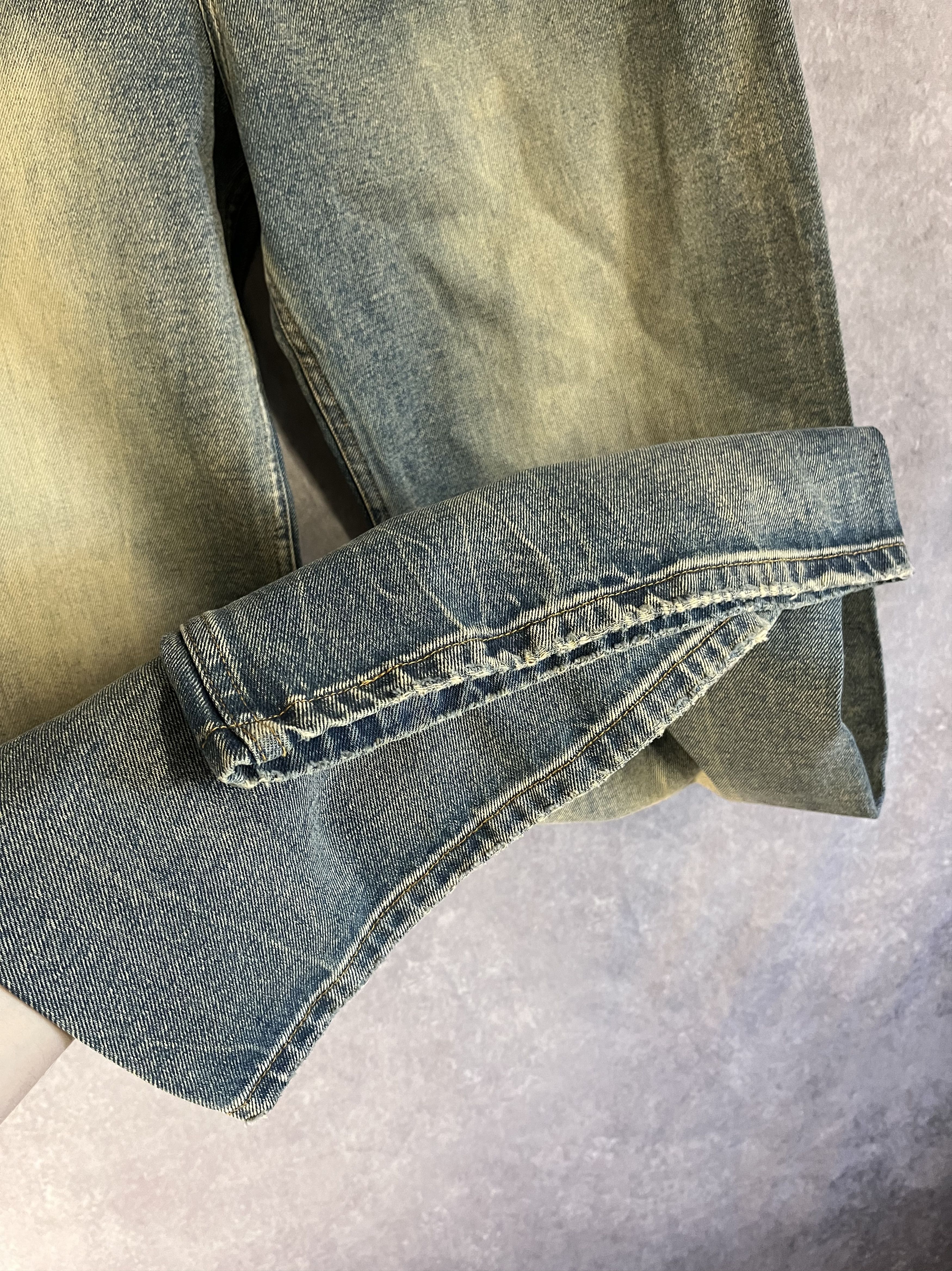 Maison Margiela Maison Margiela Denim Pants Owersized Size US 32 / EU 48 - 8 Thumbnail