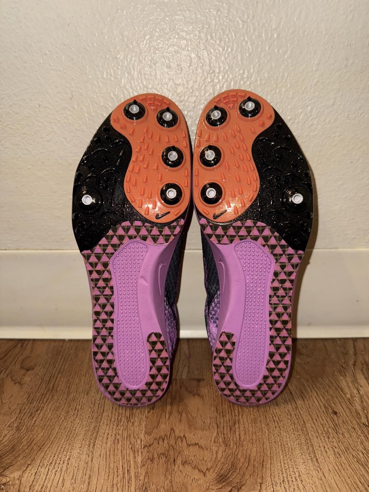 Nike Nike Zoom W4 Red Violet Atomic Orange (Women’s) Size US 9.5 / IT 39.5 - 3 Thumbnail