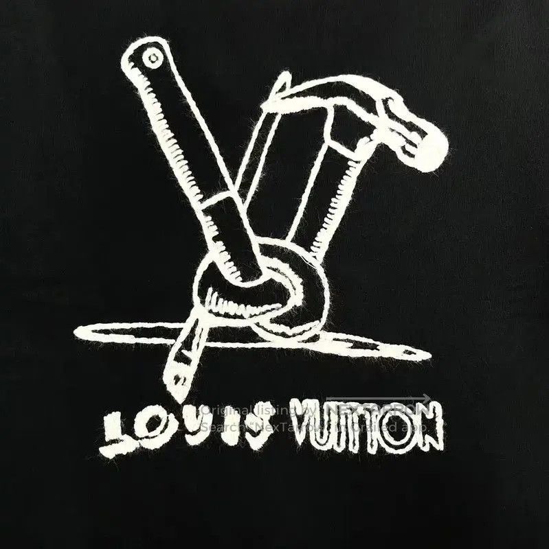 Other Louis Vuitton Black Striped Cotton Blend Sweatshirt . Size S / US 4 / IT 40 - 4 Thumbnail