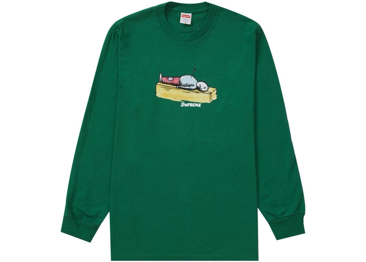 Supreme Neil Blender Arrow L/S Tee Size US M / EU 48-50 / 2 - 1 Thumbnail