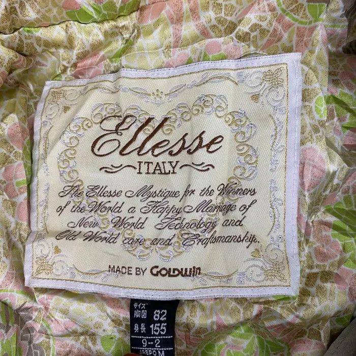 Ellesse Vtg 80’ ELLESSE ITALY GOLDWIN Winter Jacket Floral Size M / US 6-8 / IT 42-44 - 8 Thumbnail