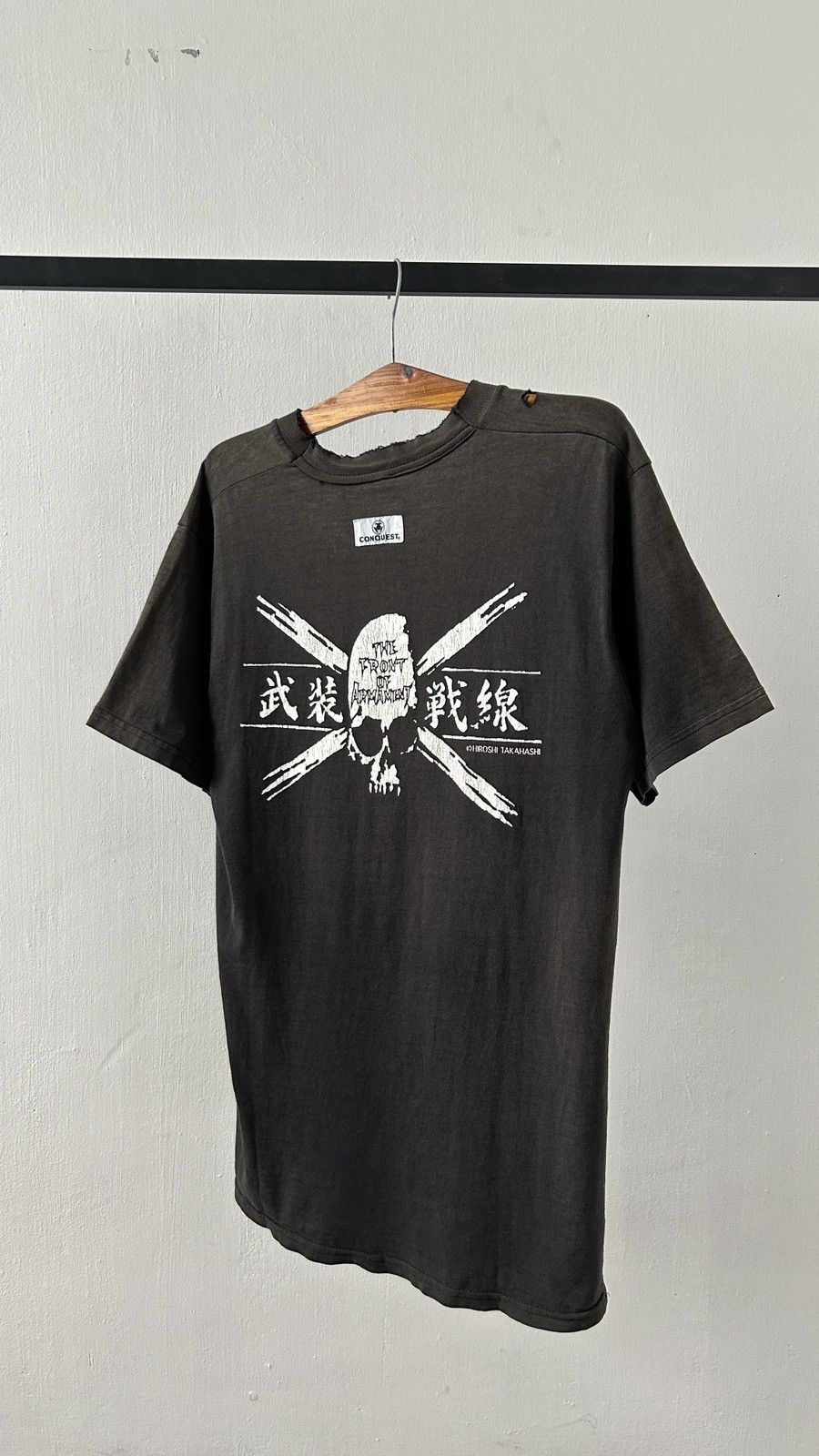 Anime × Vintage 1990s Crow Zero - The Front of Armament Top Size US M / EU 48-50 / 2 - 7 Thumbnail