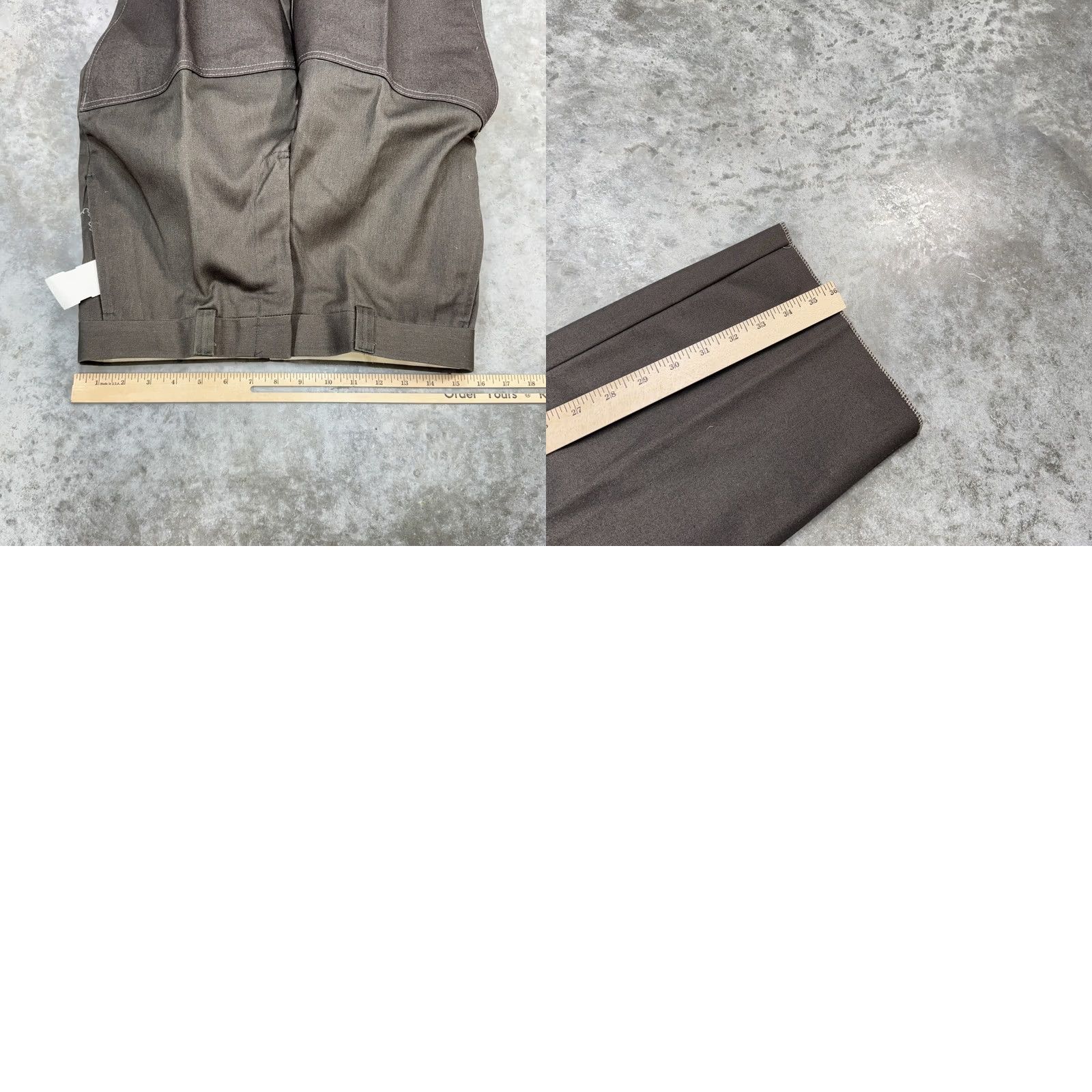 Stafford VINTAGE Stafford's Backwoods Brush Pants Mens 31 Green 90s Army Hunting Outdoor Pants Size US 31 - 8 Thumbnail
