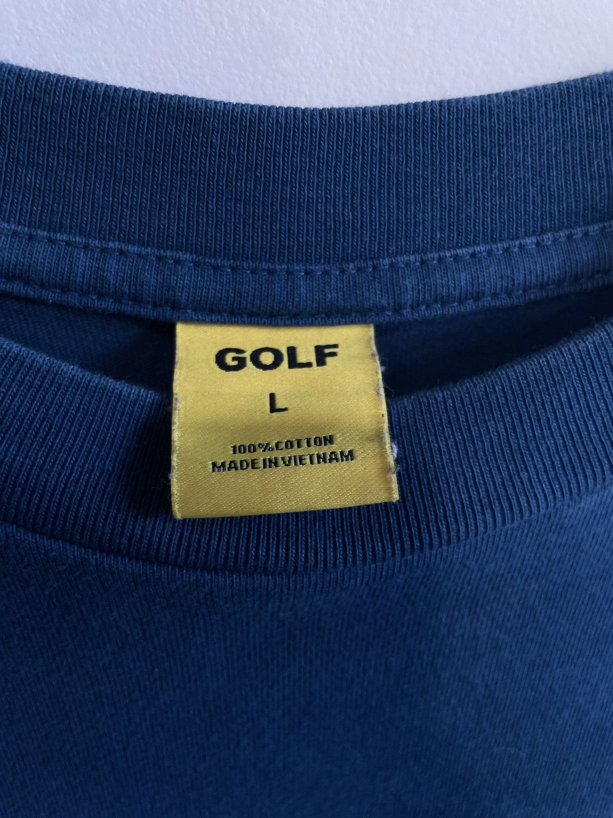 Golf Wang Golf Wang GOLF Logo Tee Sea Blue Size US L / EU 52-54 / 3 - 4 Thumbnail