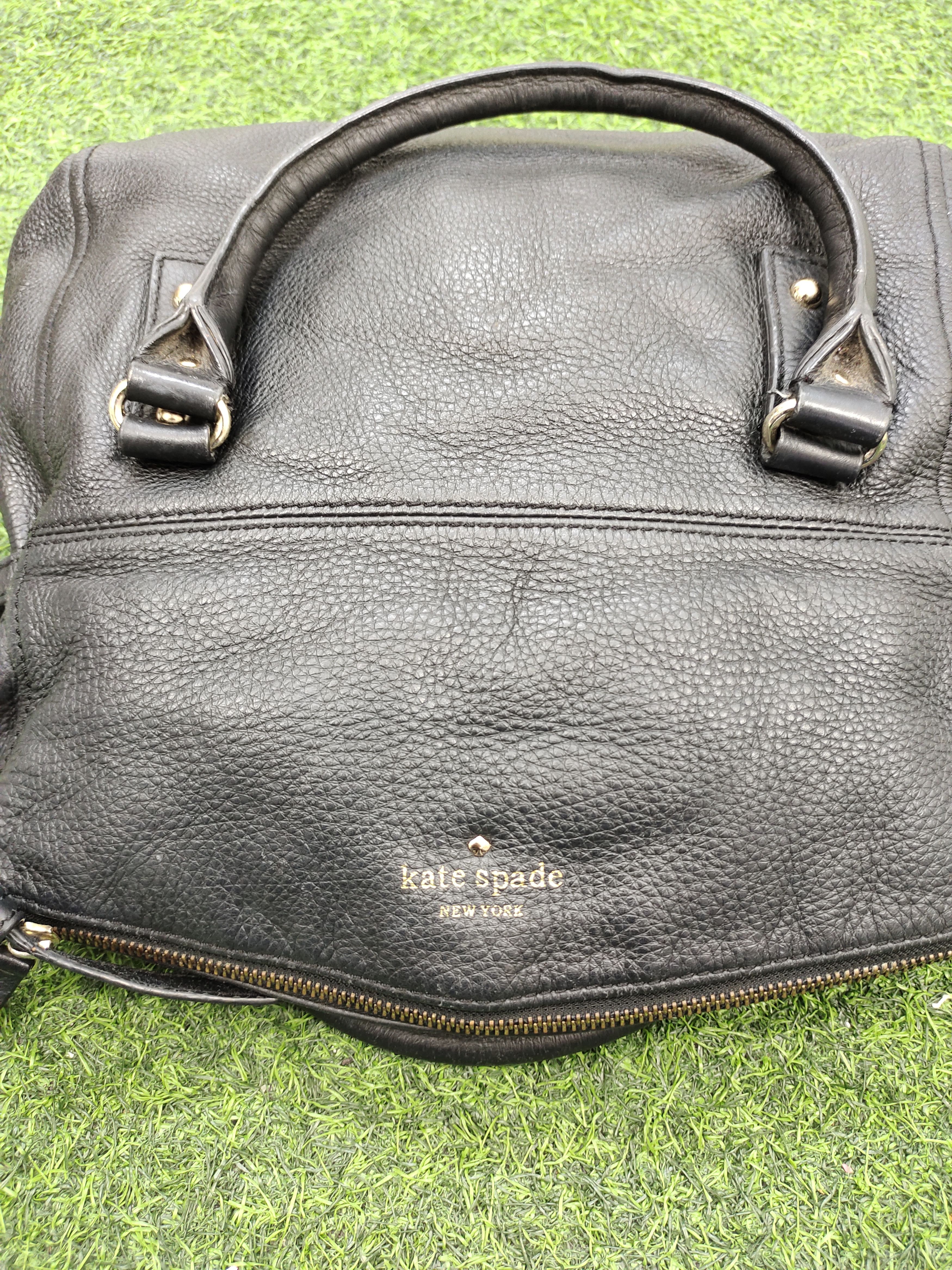 Kate Spade Vintage Kate Spade Patina Leather Shoulder Tote Bag Size ONE SIZE - 6 Thumbnail