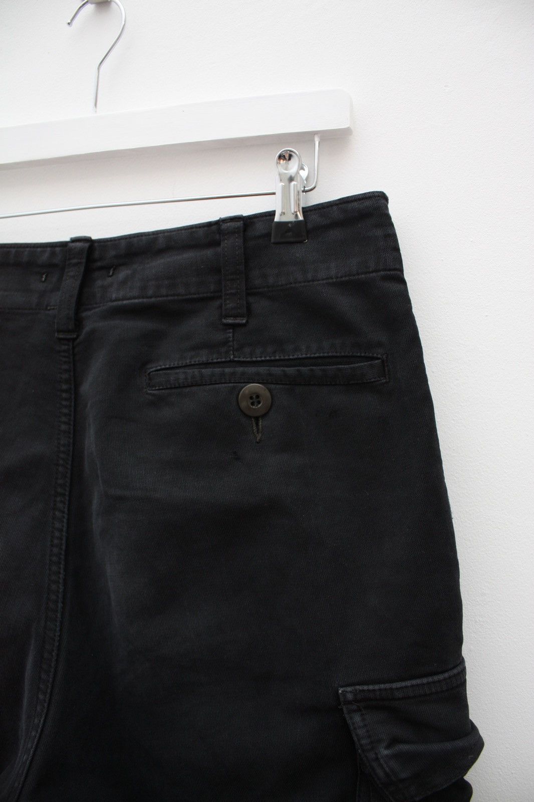 Vintage Vintage Army Cargo Pants Black Size US 32 / EU 48 - 1 Thumbnail