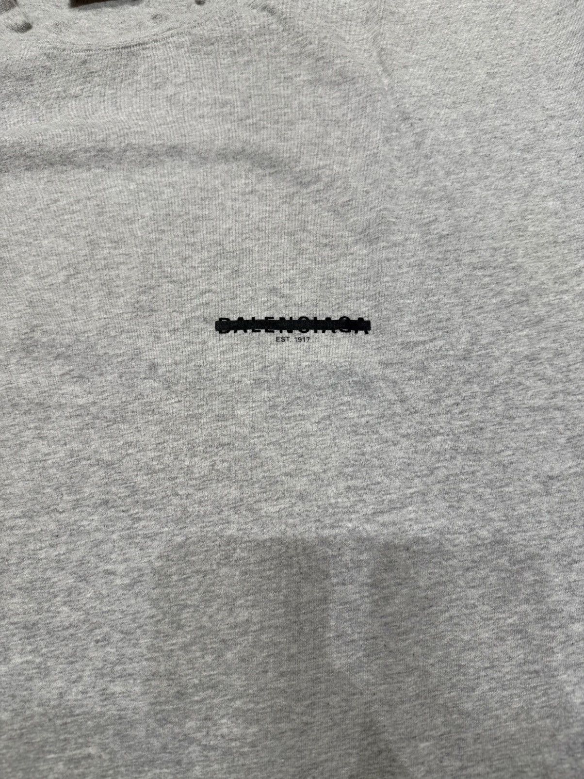 Balenciaga Grey Balenciaga t-shirt size 4 Size US L / EU 52-54 / 3 - 3 Thumbnail
