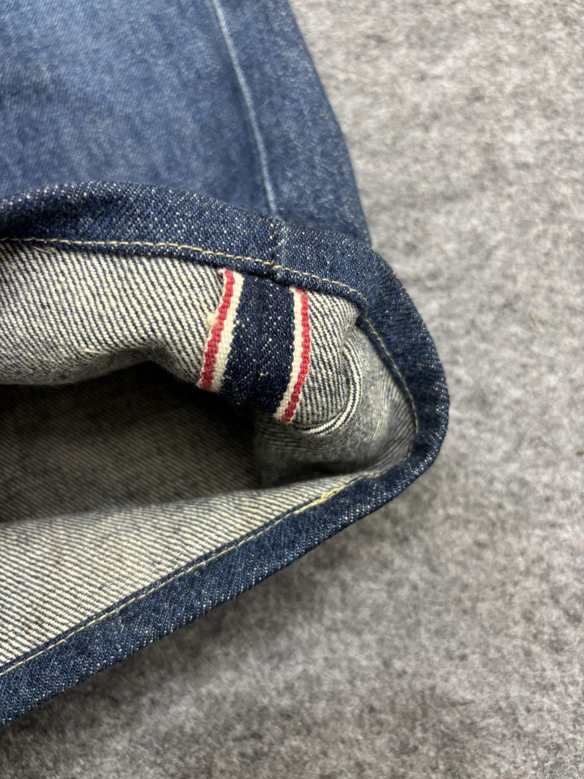 Edwin 💥Selvedge💥Vintage Edwin 505 Wide Selvedge Denim F616 Size US 29 - 10 Thumbnail